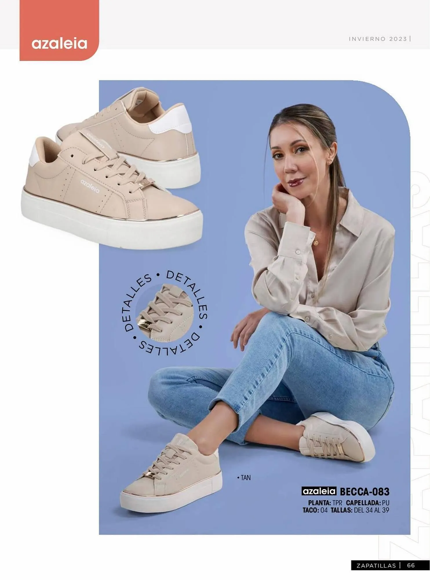 Catalogo de Catálogo Azaleia 24 de julio al 31 de diciembre 2023 - Pag 66