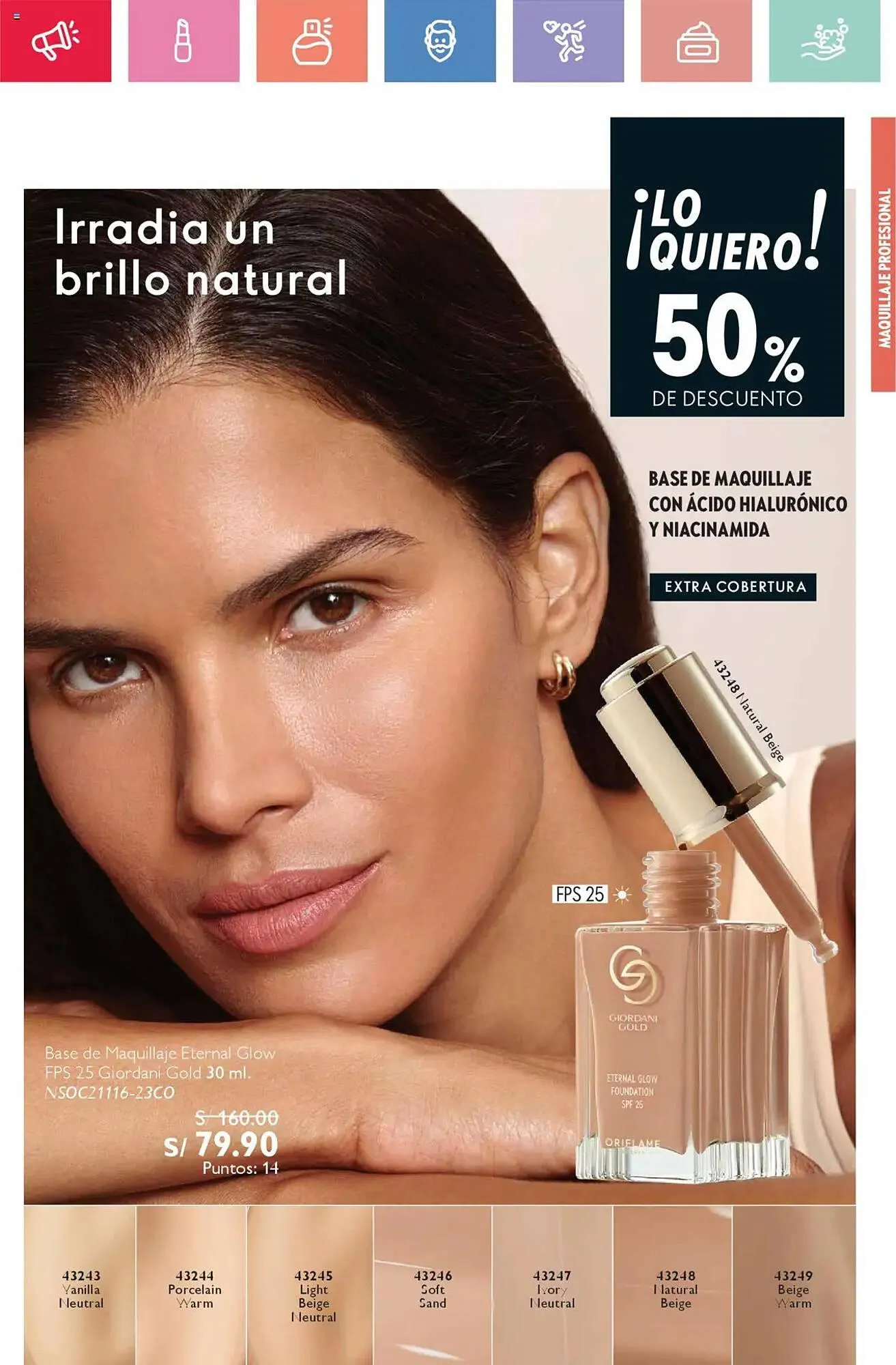 Catalogo de Catálogo Oriflame 12 de julio al 2 de agosto 2025 - Pag 49