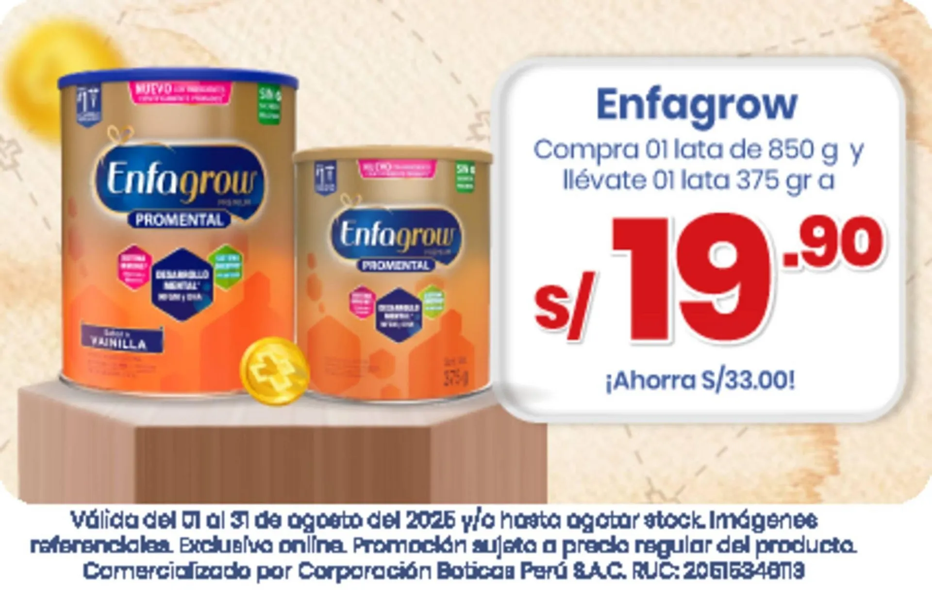 Catalogo de Catálogo Boticas Perú 18 de octubre al 1 de noviembre 2025 - Pag 5