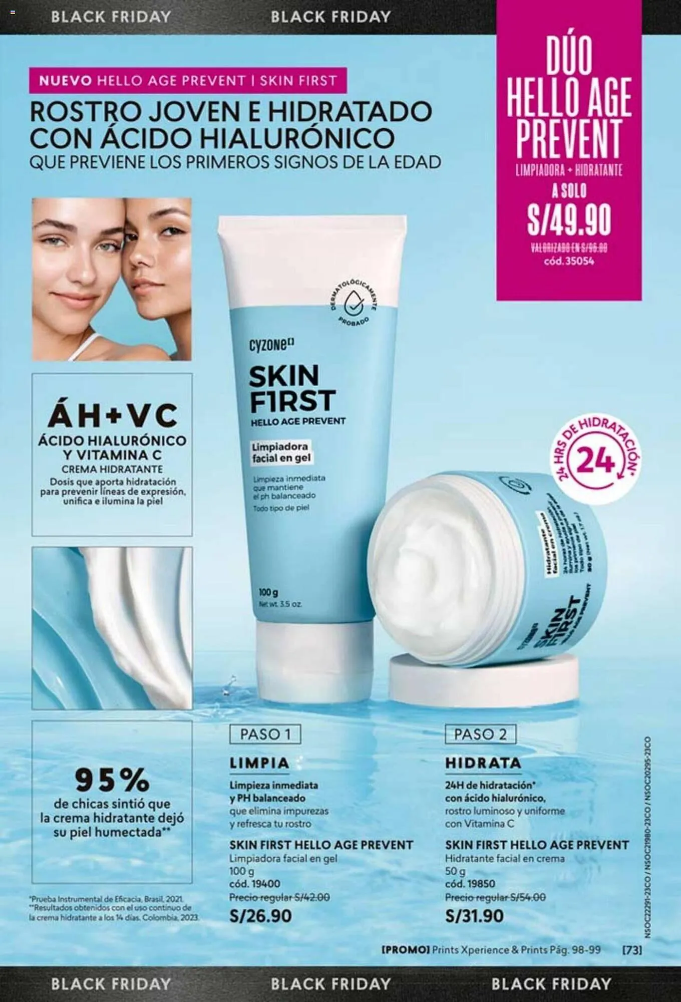 Catalogo de Catálogo Cyzone 23 de octubre al 11 de noviembre 2023 - Pag 73