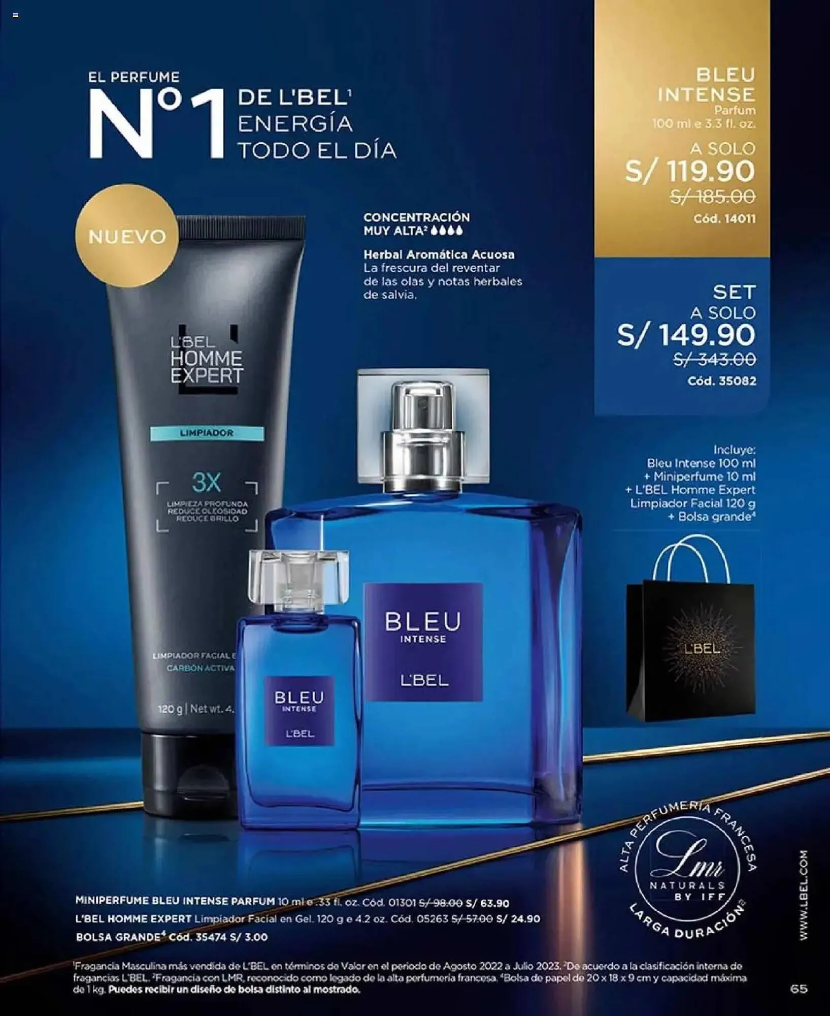 Catalogo de Catálogo L'Bel 22 de abril al 31 de mayo 2025 - Pag 65