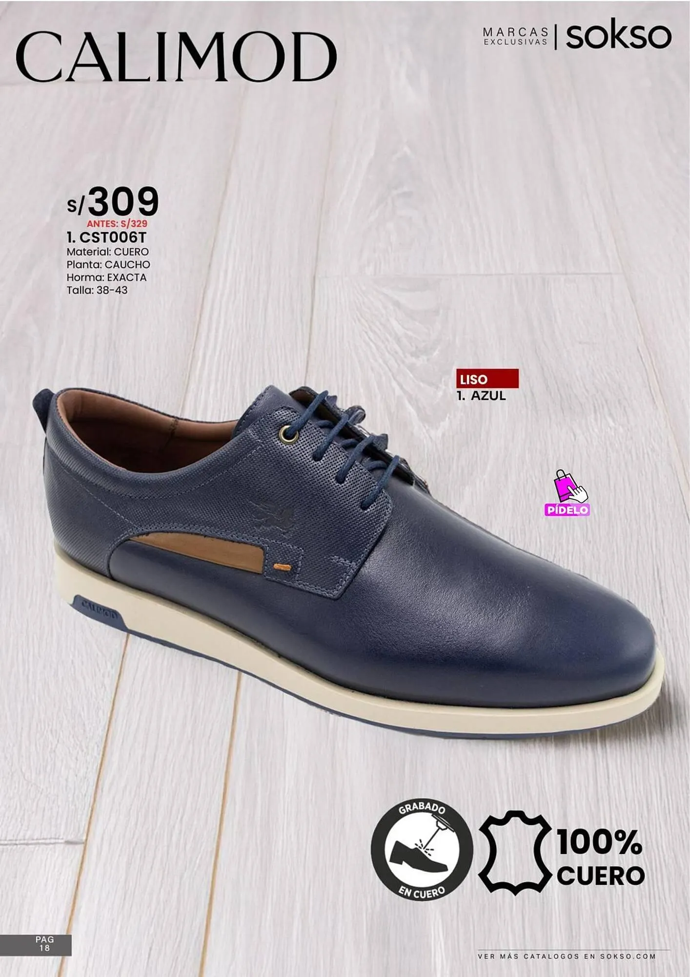 Catalogo de Catálogo Sokso 7 de julio al 3 de agosto 2025 - Pag 18