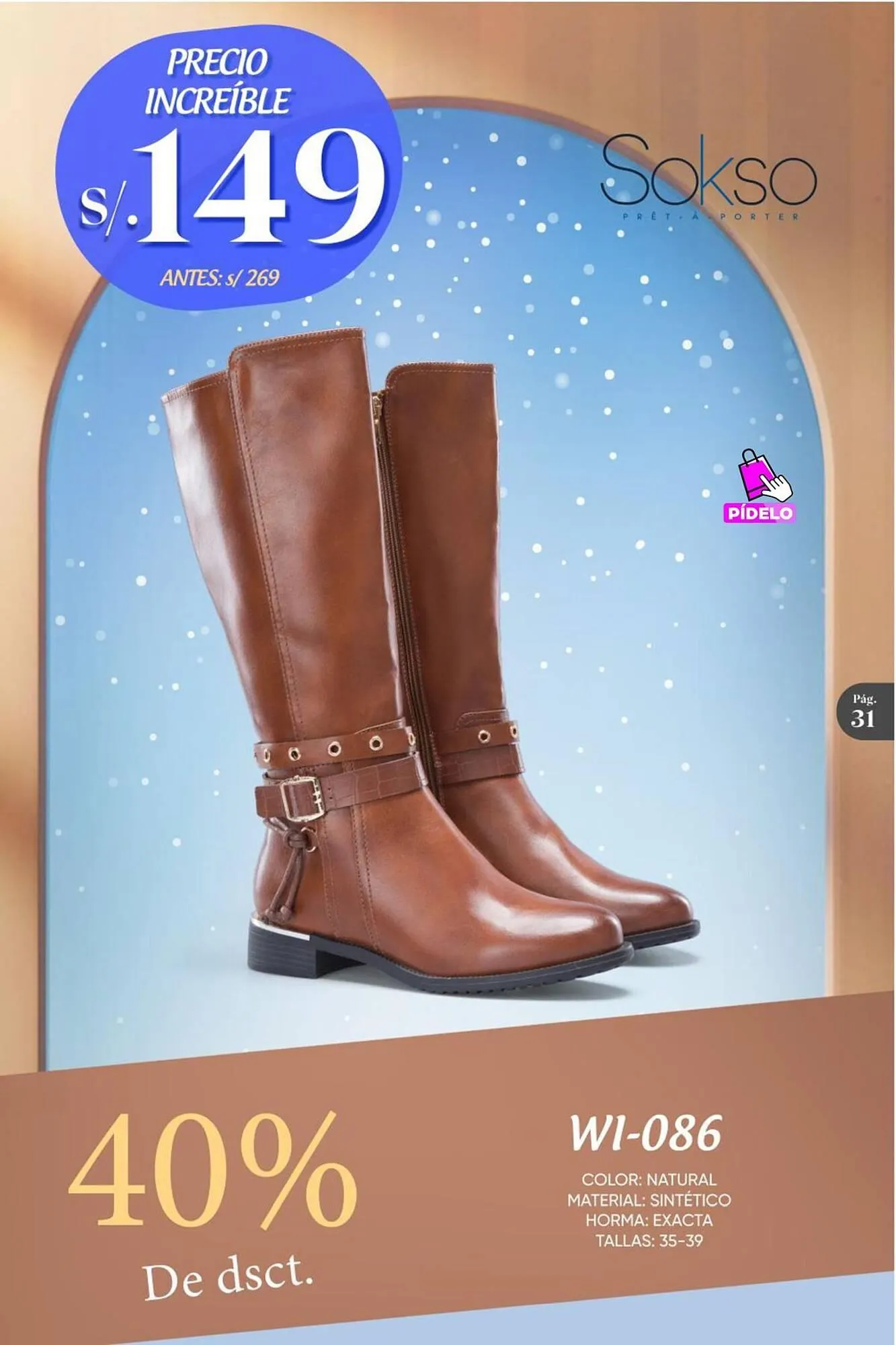 Catalogo de Catálogo Sokso 29 de diciembre al 4 de enero 2026 - Pag 31