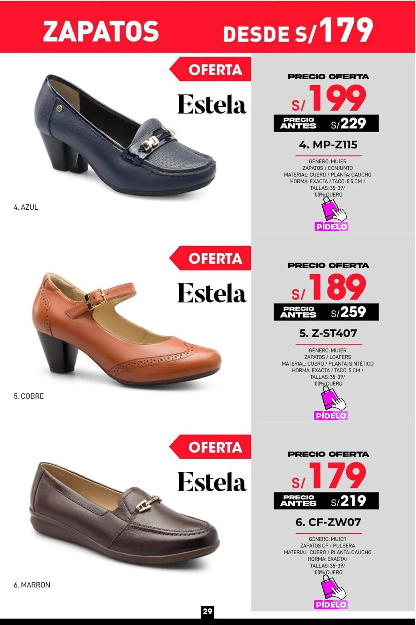 Catalogo de Catálogo Sokso 27 de marzo al 13 de abril 2025 - Pag 29