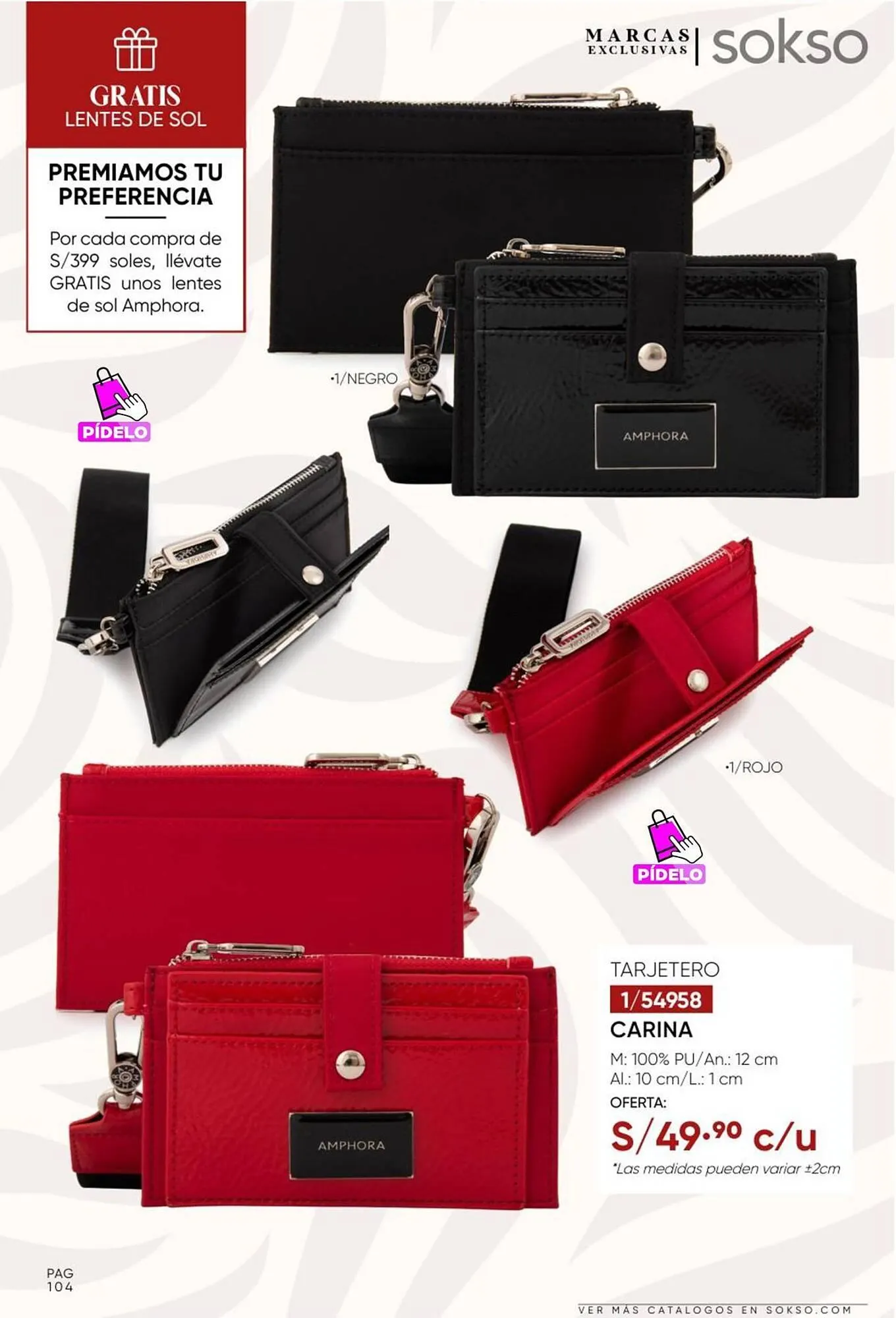 Catalogo de Catálogo Sokso 16 de junio al 6 de julio 2025 - Pag 104