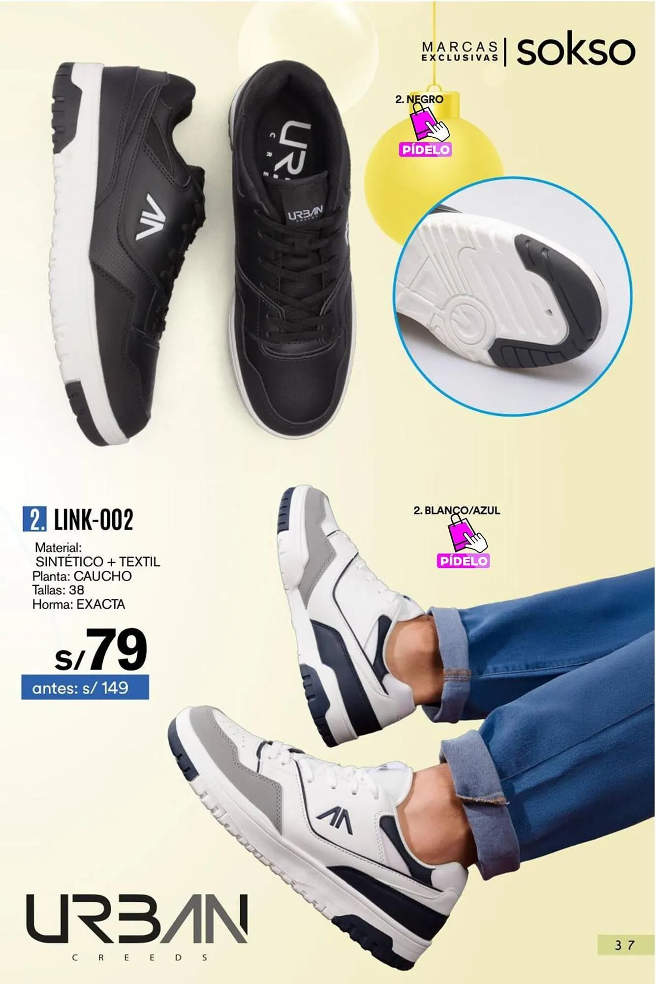 Catalogo de Catálogo Sokso 22 de diciembre al 4 de enero 2026 - Pag 37