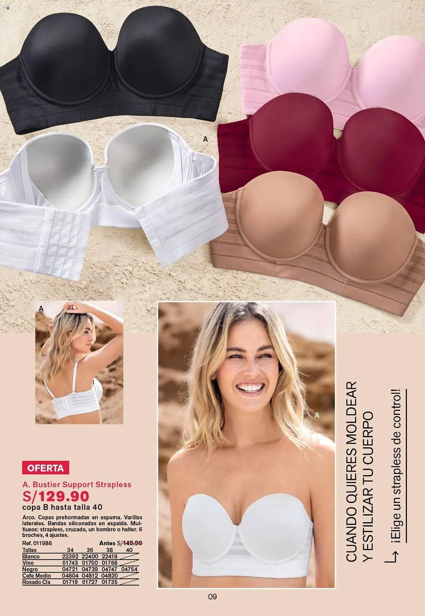 Catalogo de Catálogo Leonisa 26 de junio al 17 de julio 2023 - Pag 9