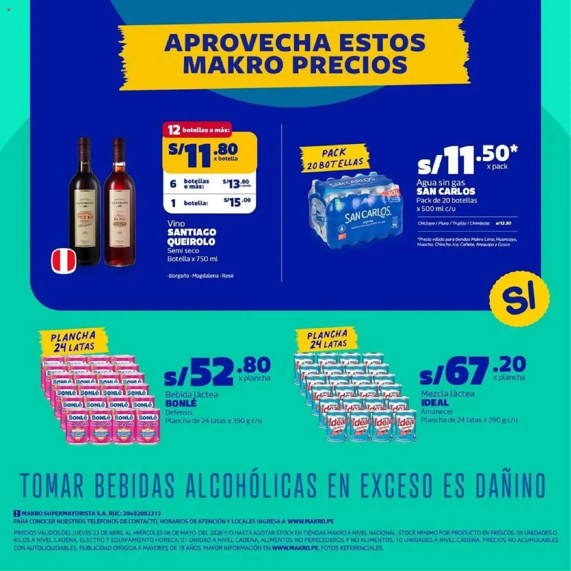 Catalogo de Catálogo Makro 23 de abril al 6 de mayo 2026 - Pag 28