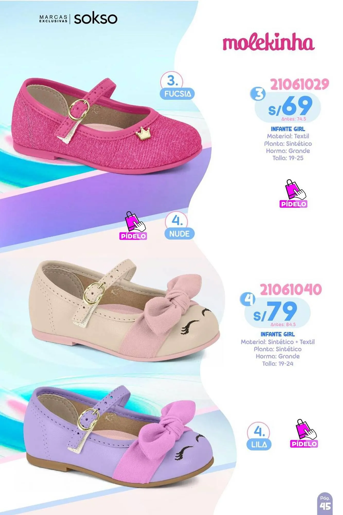 Catalogo de Catálogo Sokso 17 de febrero al 6 de abril 2025 - Pag 45