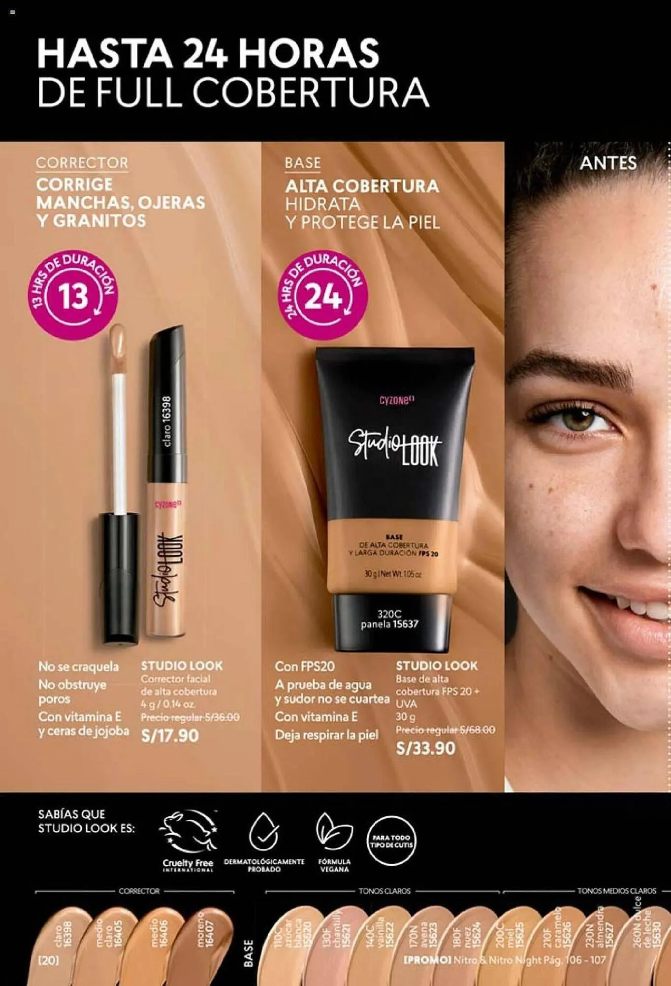 Catalogo de Catálogo Cyzone 2 de octubre al 22 de octubre 2023 - Pag 20