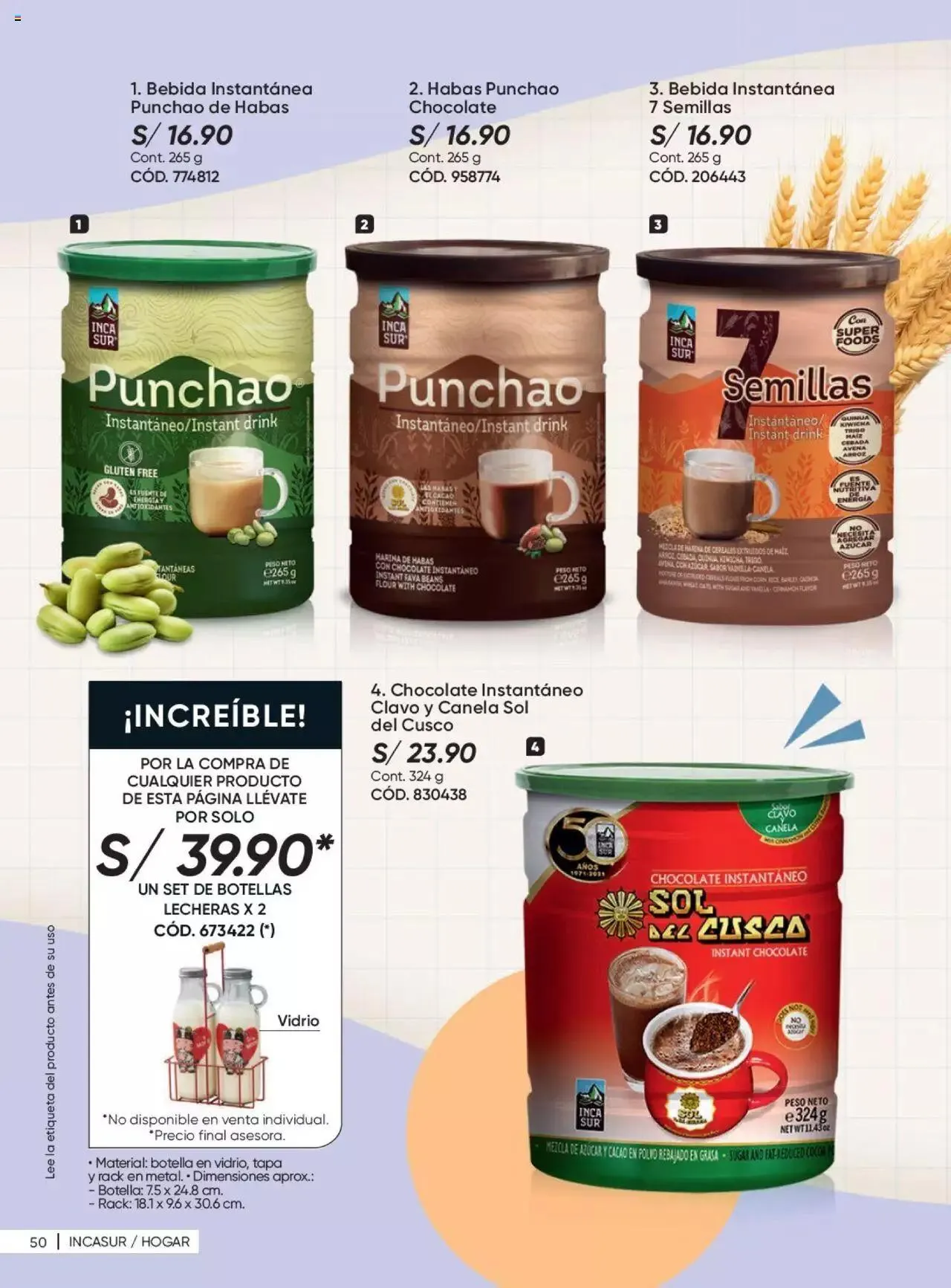 Catalogo de Azzorti - Campaña 11 Plus 15 de junio al 31 de diciembre 2024 - Pag 50