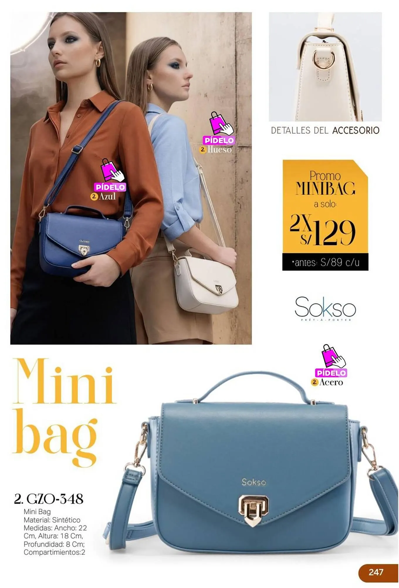 Catalogo de Catálogo Sokso 6 de abril al 3 de mayo 2026 - Pag 247