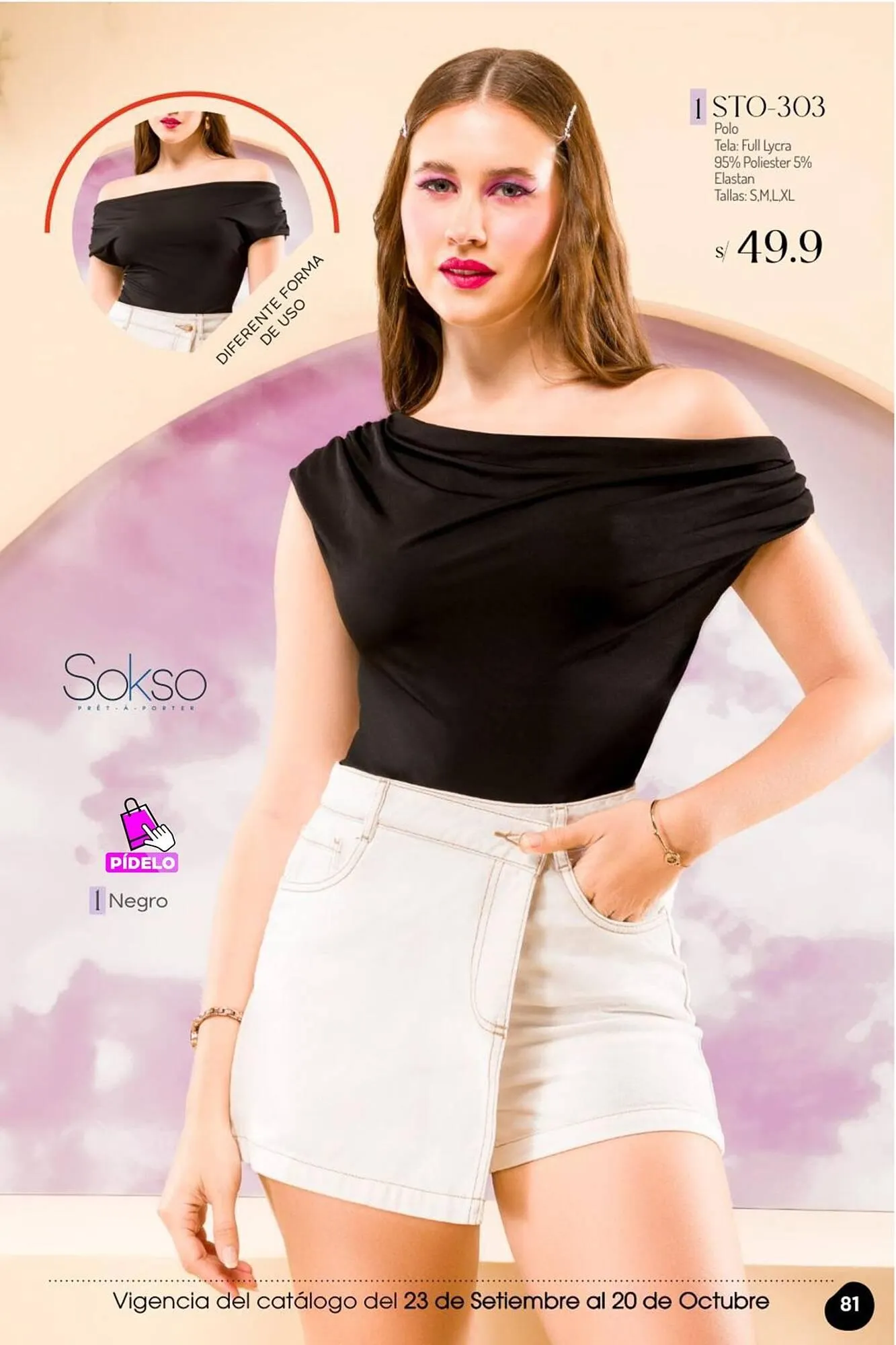 Catalogo de Catálogo Sokso 23 de setiembre al 20 de octubre 2024 - Pag 81