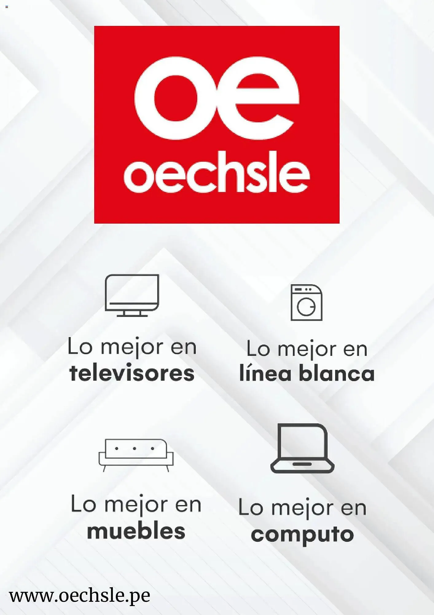 Catalogo de Catálogo Oechsle 11 de mayo al 18 de mayo 2026 - Pag 1