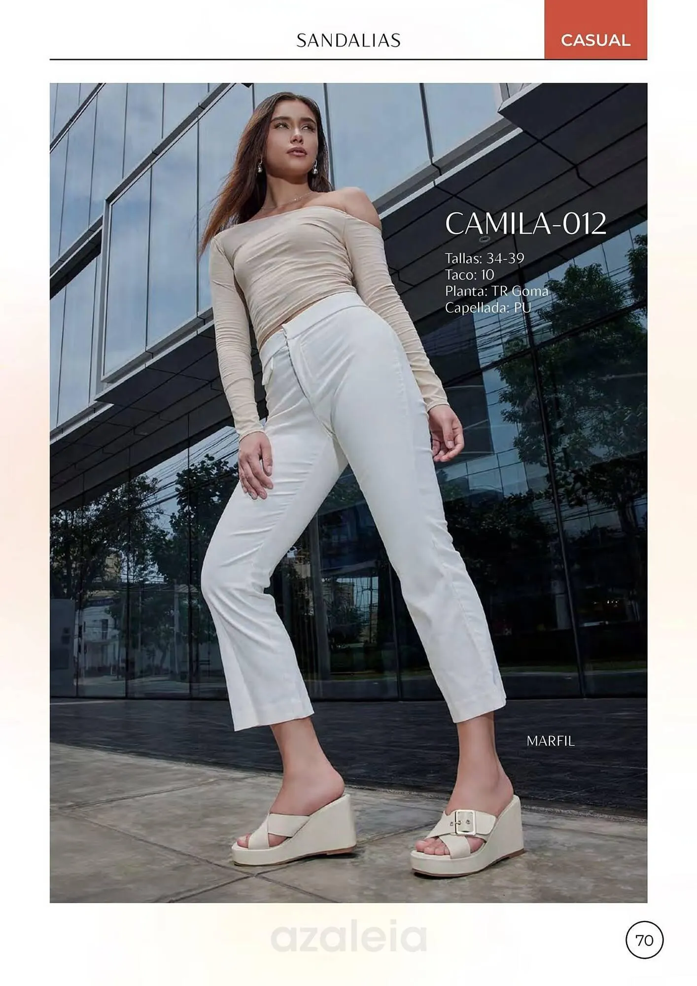 Catalogo de Catálogo Azaleia 11 de diciembre al 31 de diciembre 2025 - Pag 70