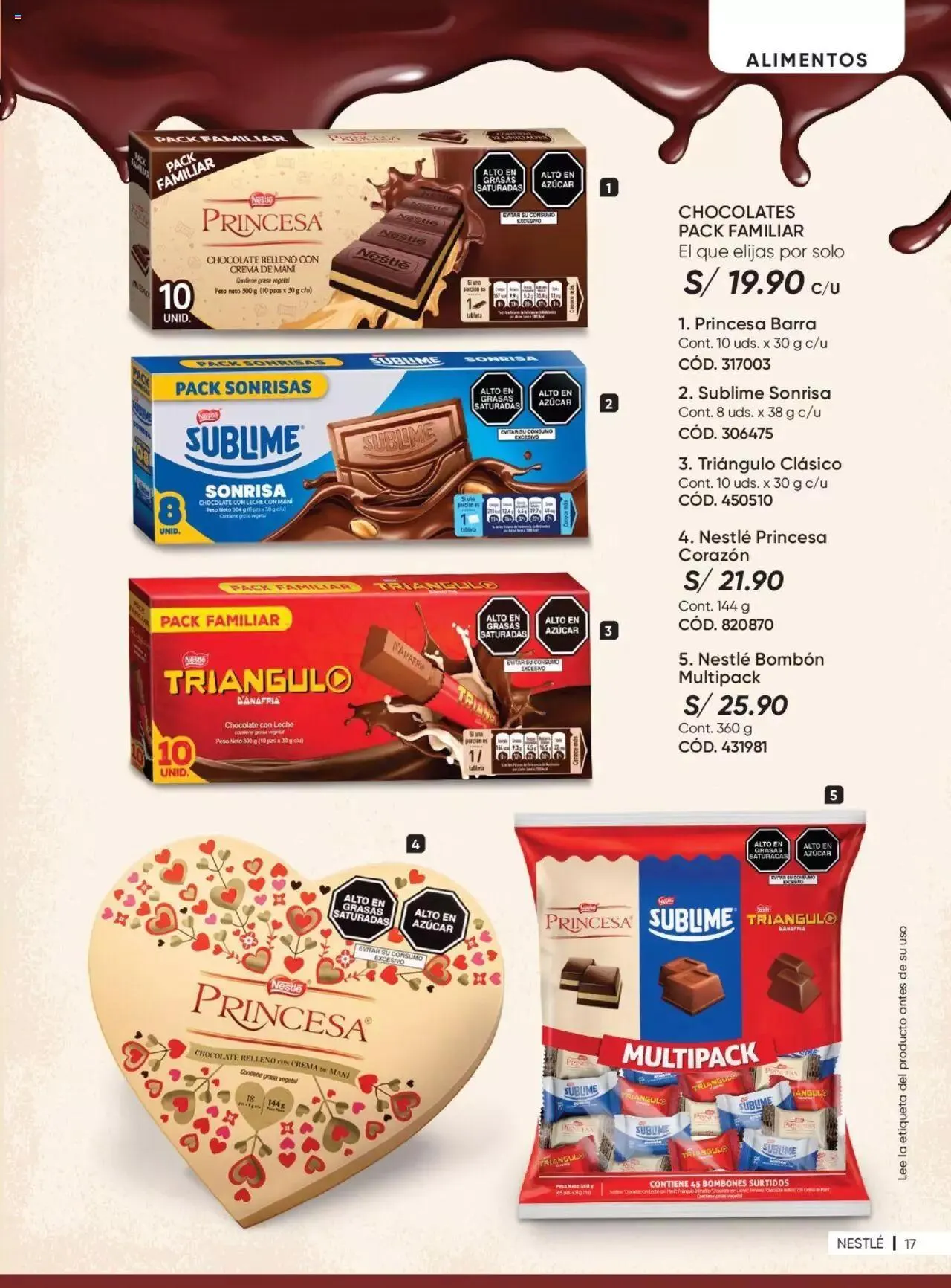 Catalogo de Azzorti - Plus C4/2023 30 de enero al 31 de diciembre 2023 - Pag 17