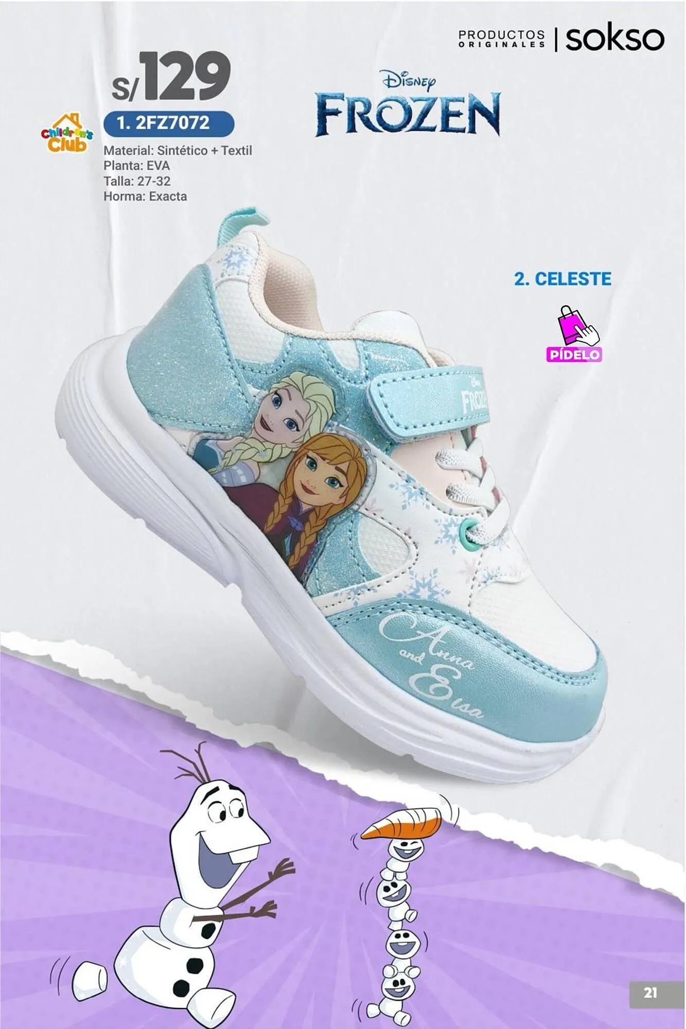 Catalogo de Catálogo Sokso 28 de julio al 24 de agosto 2025 - Pag 21