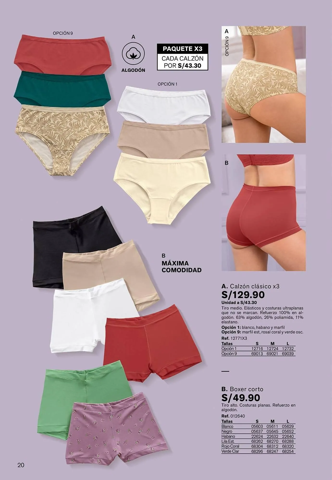 Catalogo de Catálogo Leonisa 15 de enero al 13 de febrero 2025 - Pag 20