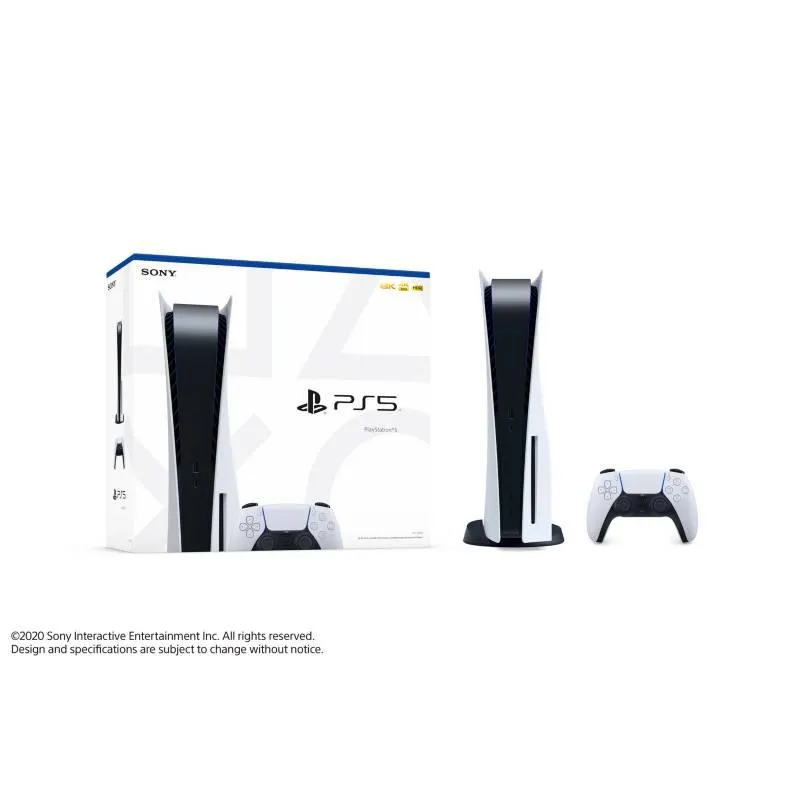 PS5 Consola Playstation 5 Standard