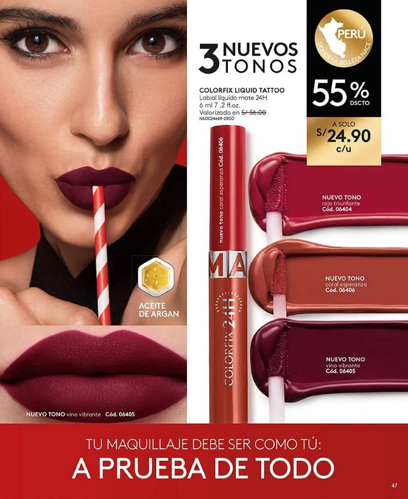 Catalogo de Catálogo Ésika 15 de abril al 31 de mayo 2025 - Pag 47