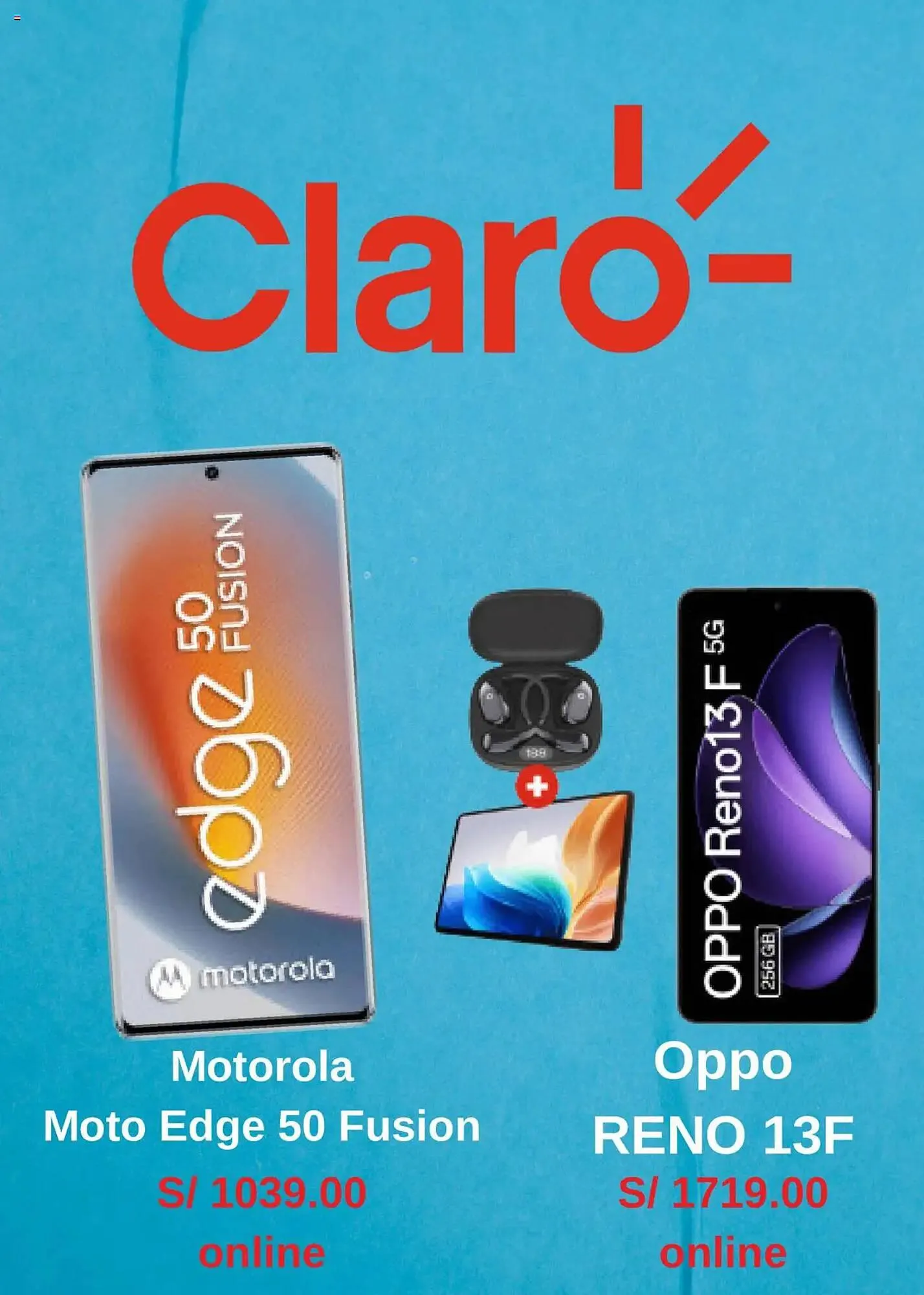 Catalogo de Catálogo Claro 14 de abril al 4 de mayo 2025 - Pag 1