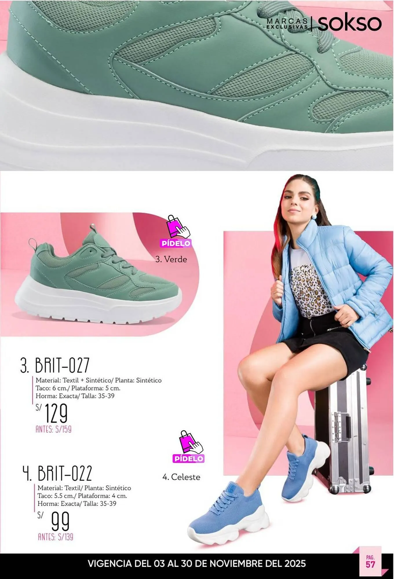 Catalogo de Catálogo Sokso 30 de octubre al 30 de noviembre 2025 - Pag 57