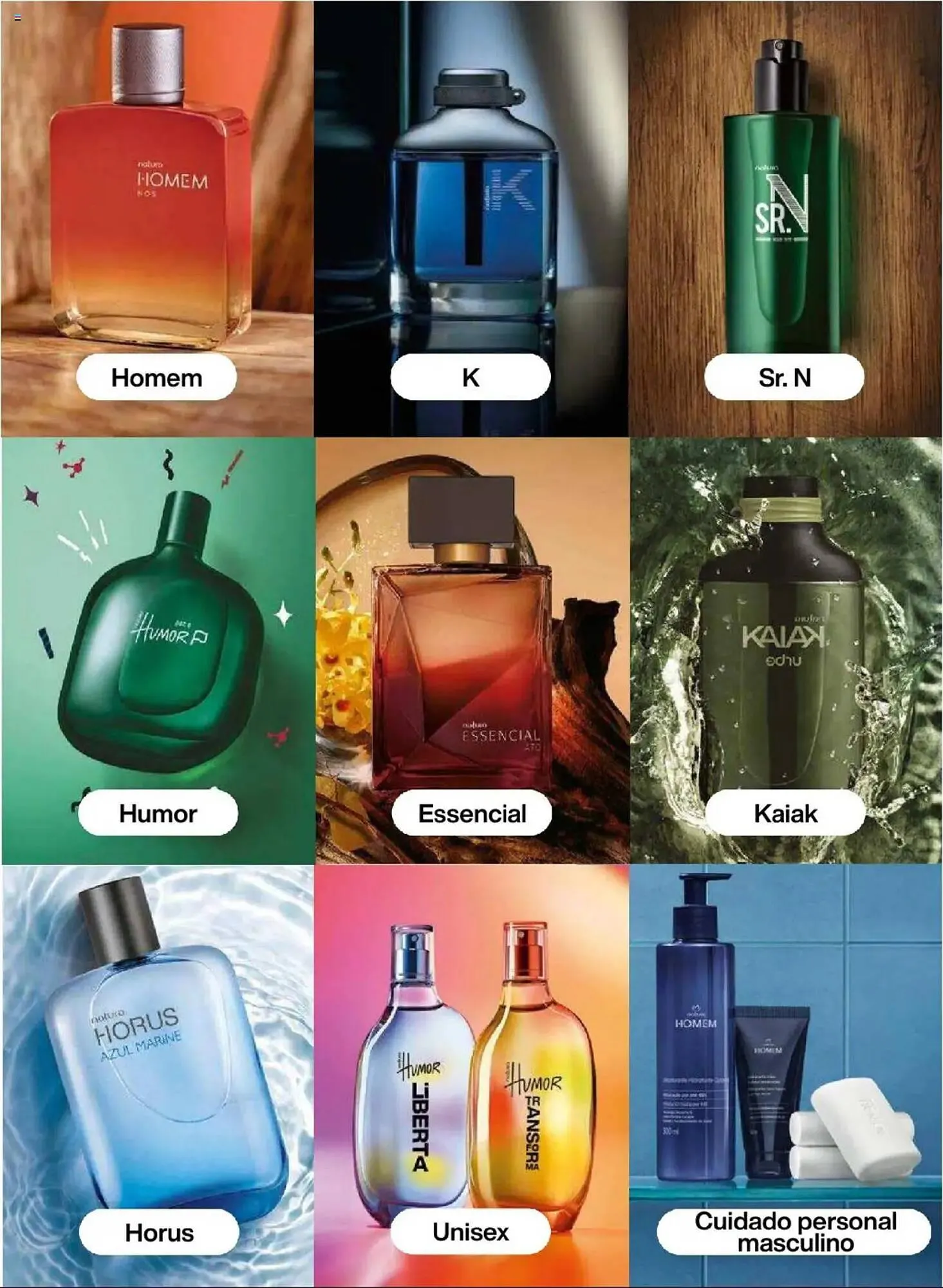 Catalogo de Catálogo Natura 5 de mayo al 7 de junio 2025 - Pag 38