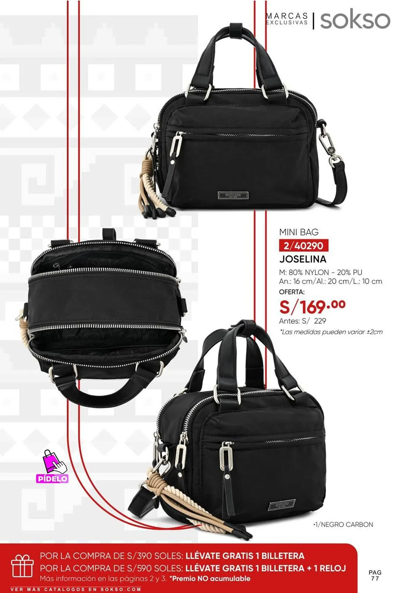 Catalogo de Catálogo Sokso 14 de julio al 3 de agosto 2025 - Pag 77