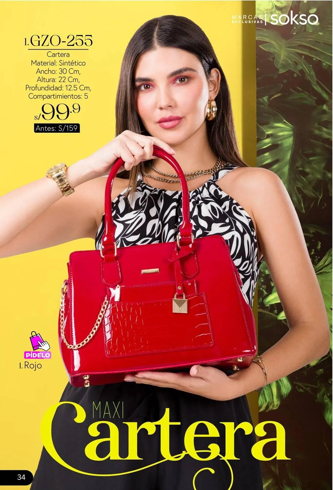 Catalogo de Catálogo Sokso 3 de febrero al 2 de marzo 2025 - Pag 266