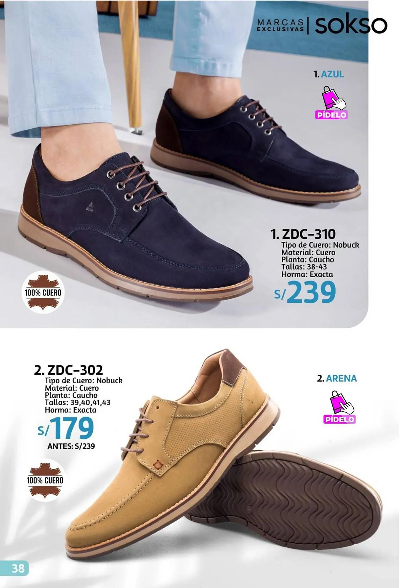 Catalogo de Catálogo Sokso 23 de setiembre al 10 de noviembre 2024 - Pag 38