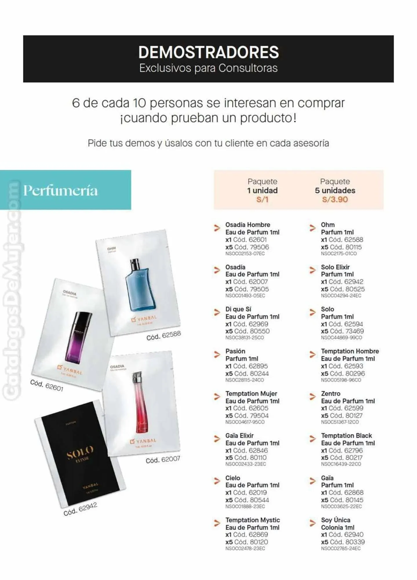 Catalogo de Catálogo Yanbal 8 de noviembre al 5 de diciembre 2025 - Pag 12