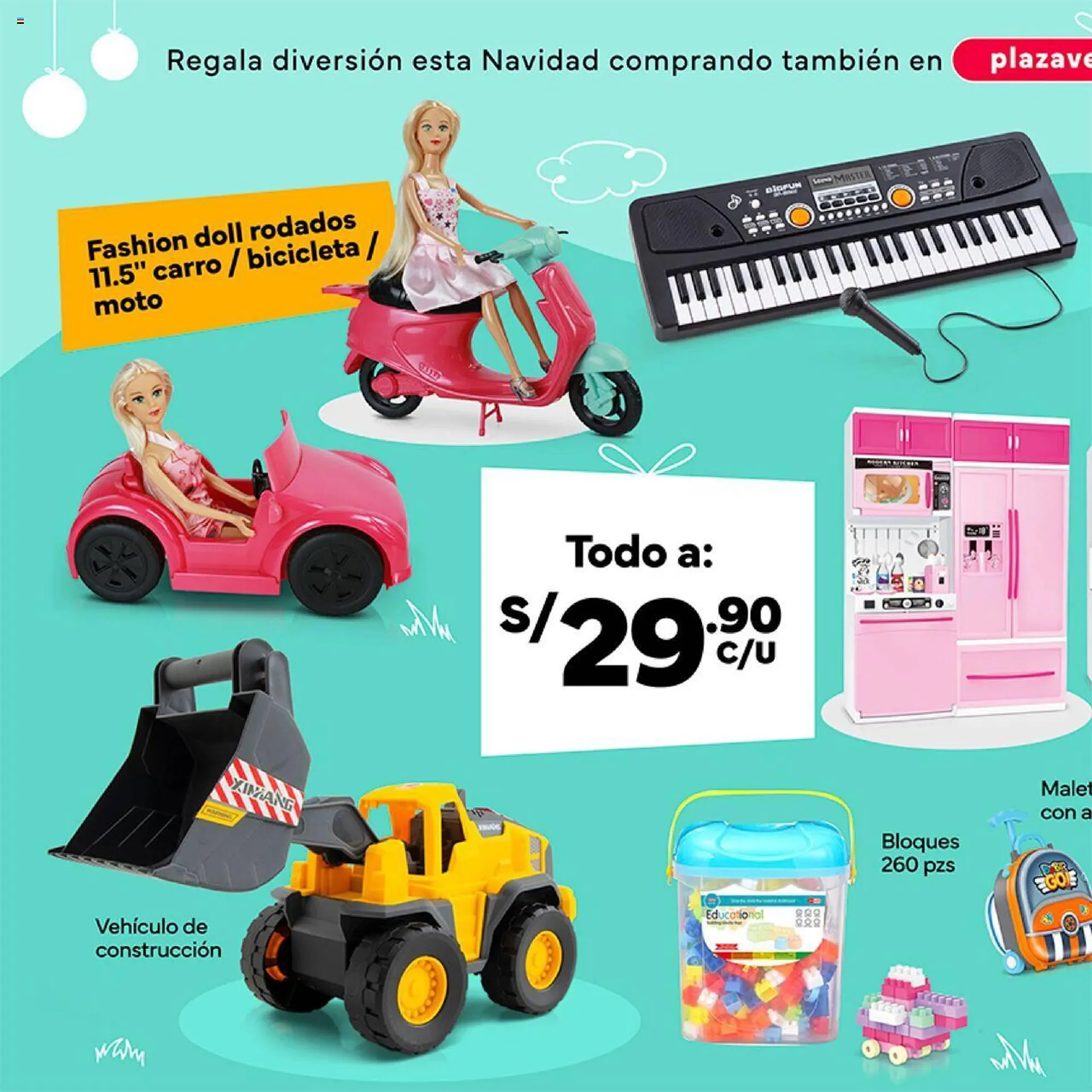 Catalogo de Catálogo Plaza Vea 26 de noviembre al 25 de diciembre 2023 - Pag 4