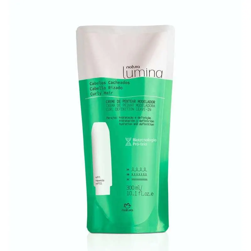 Lumina Crema para peinar modeladora rizado 300 ml