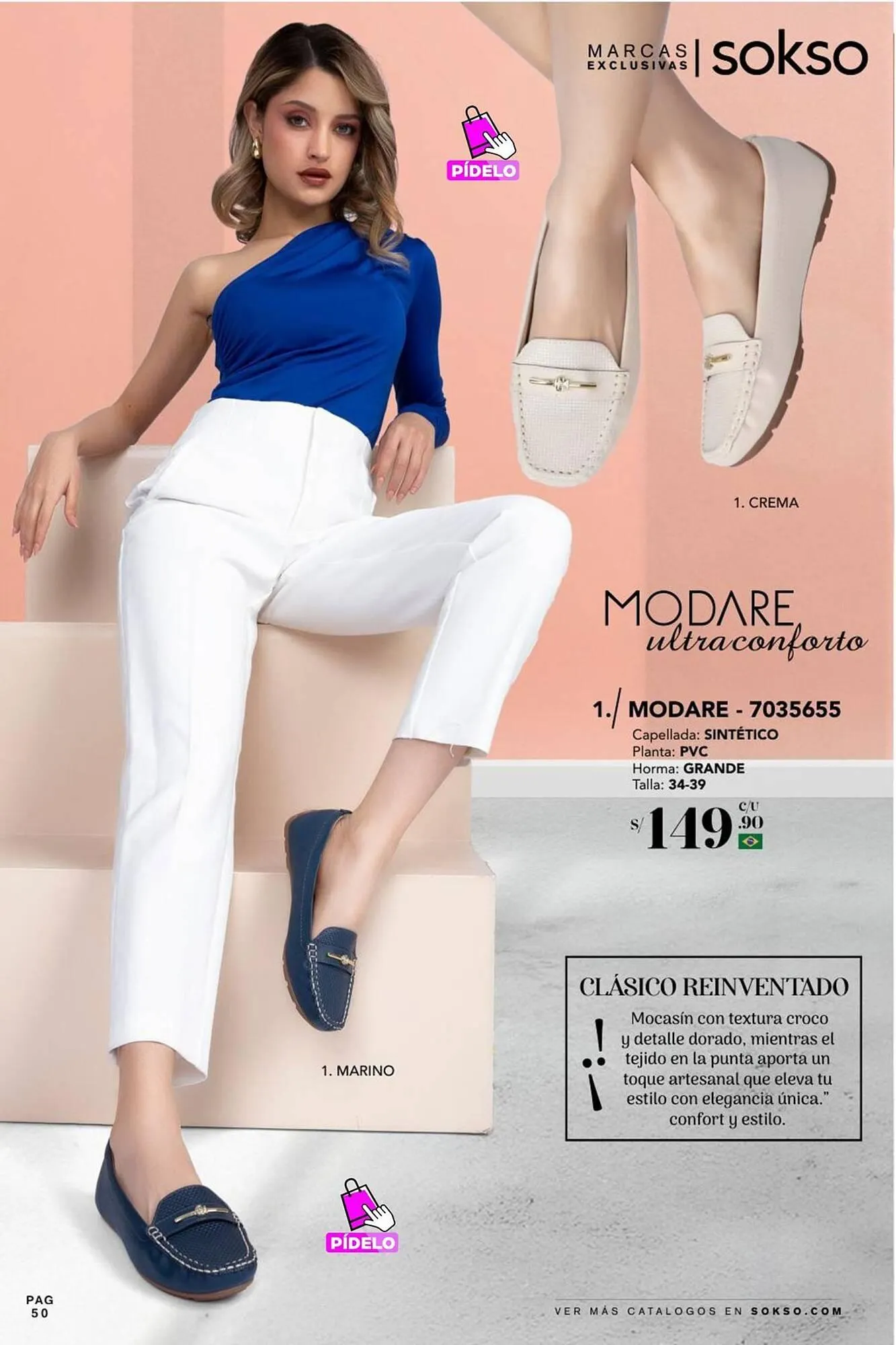 Catalogo de Catálogo Sokso 23 de junio al 13 de julio 2025 - Pag 50