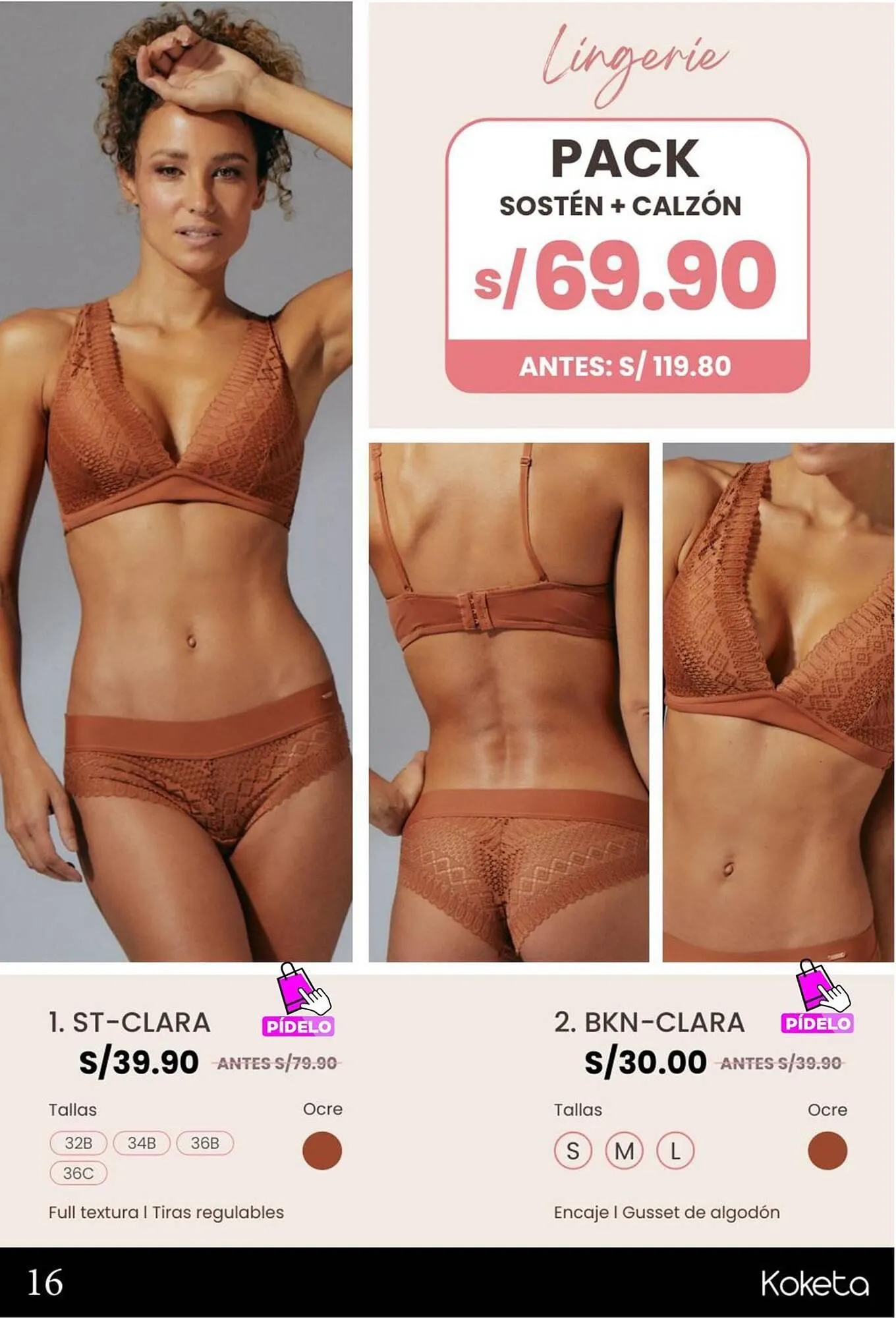 Catalogo de Catálogo Sokso 25 de marzo al 14 de abril 2024 - Pag 16