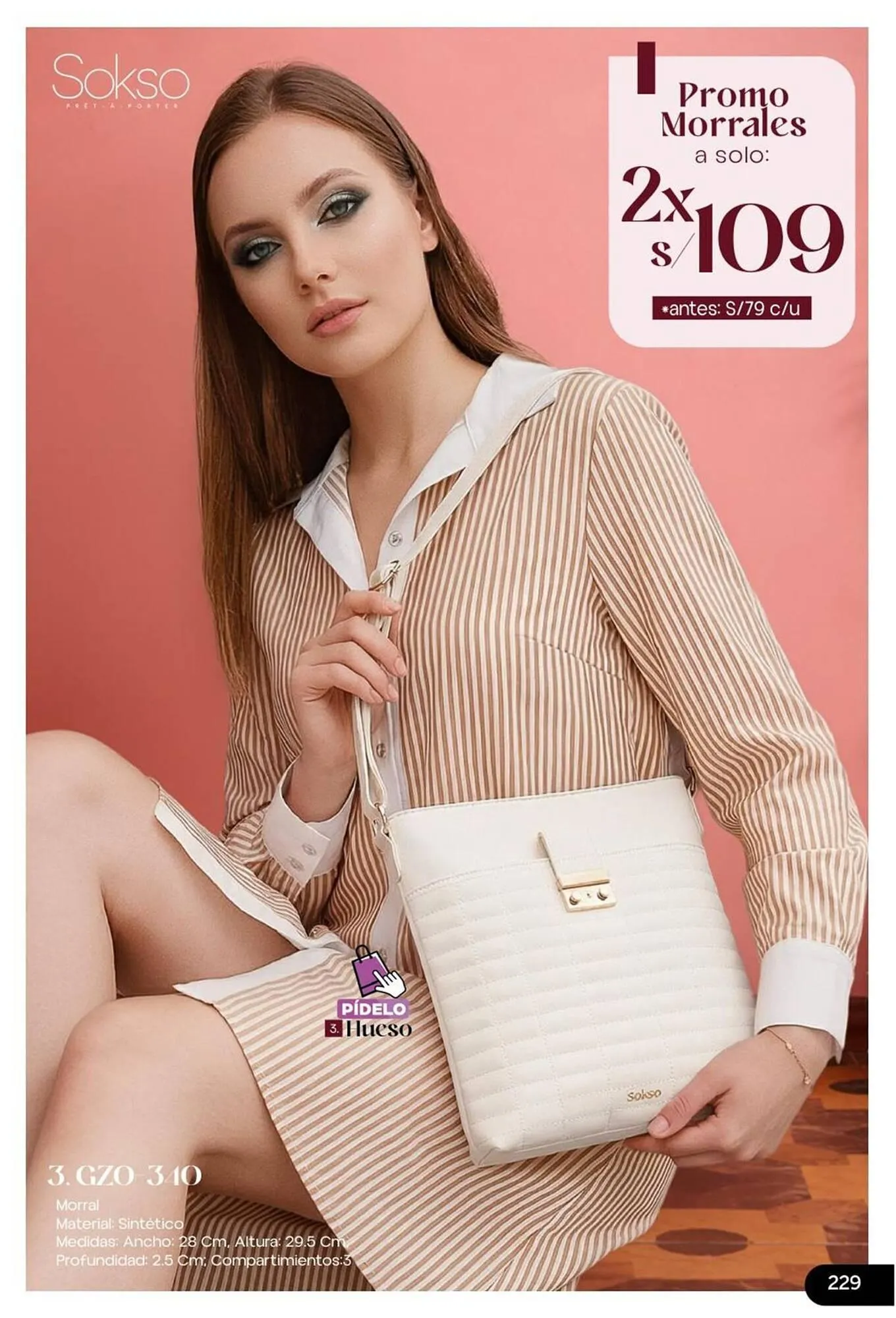 Catalogo de Catálogo Sokso 27 de febrero al 5 de abril 2026 - Pag 229