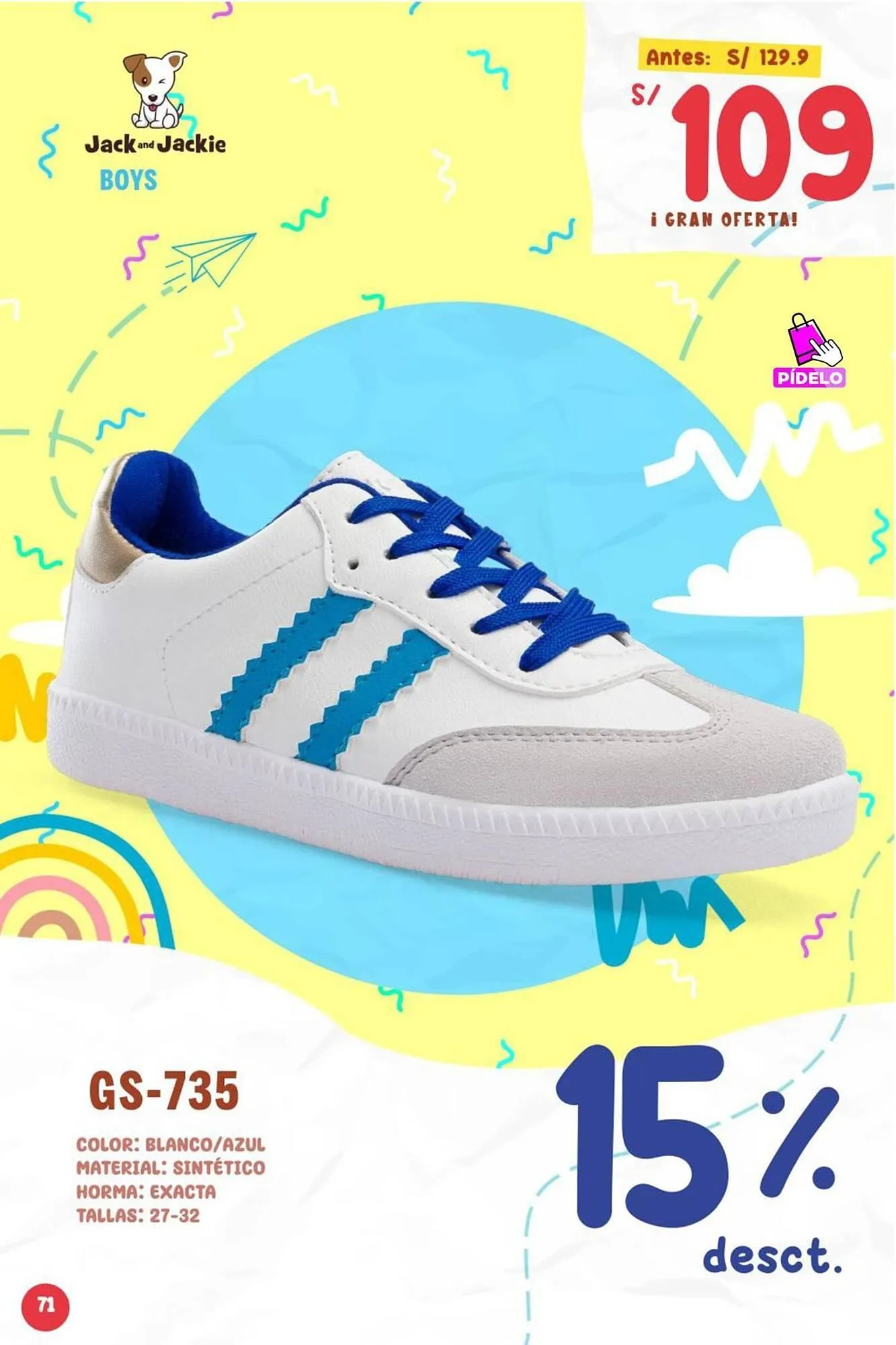 Catalogo de Catálogo Sokso 6 de marzo al 16 de marzo 2025 - Pag 71