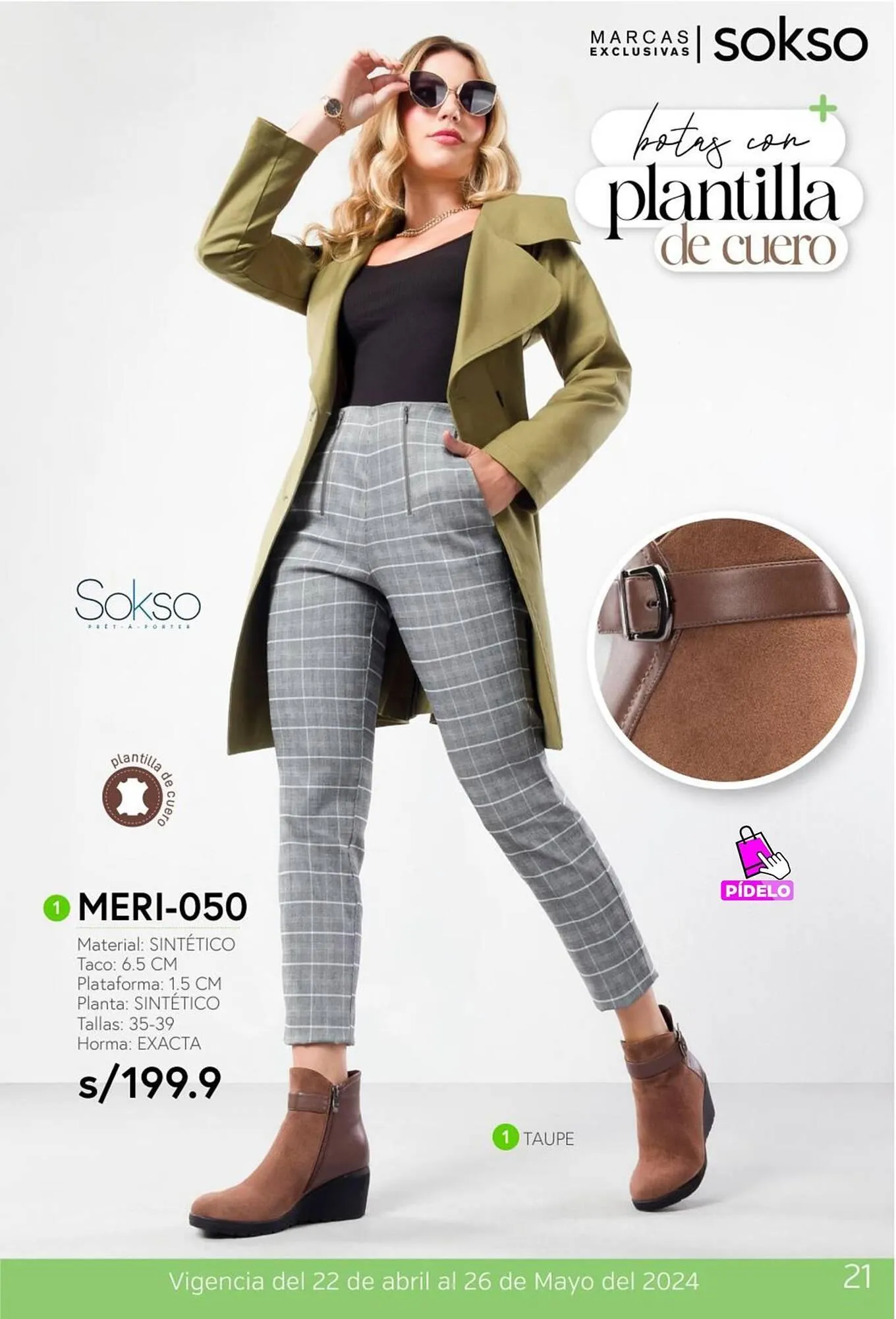 Catalogo de Catálogo Sokso 22 de abril al 26 de mayo 2024 - Pag 21