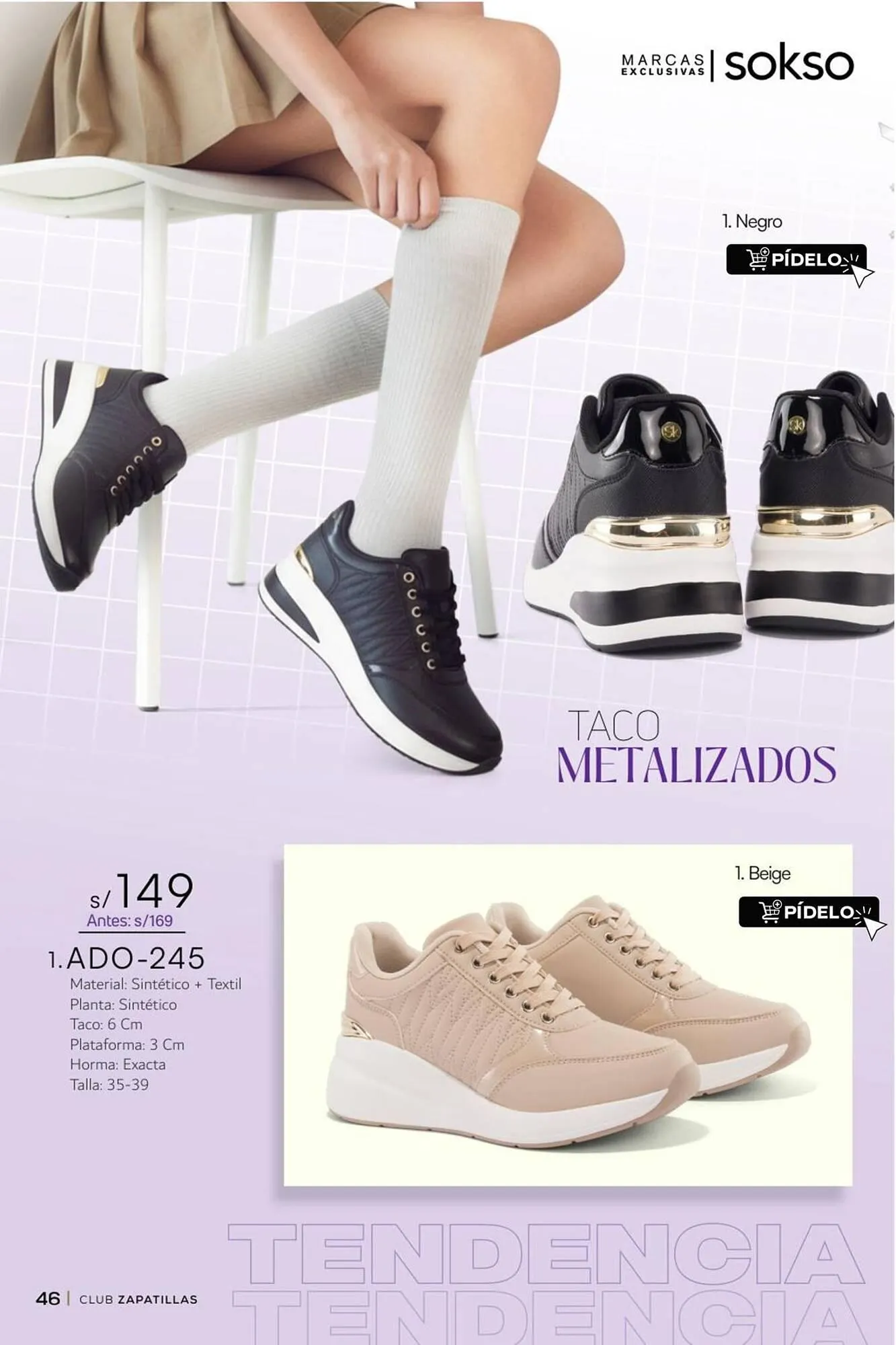 Catalogo de Catálogo Sokso 10 de octubre al 2 de noviembre 2025 - Pag 46