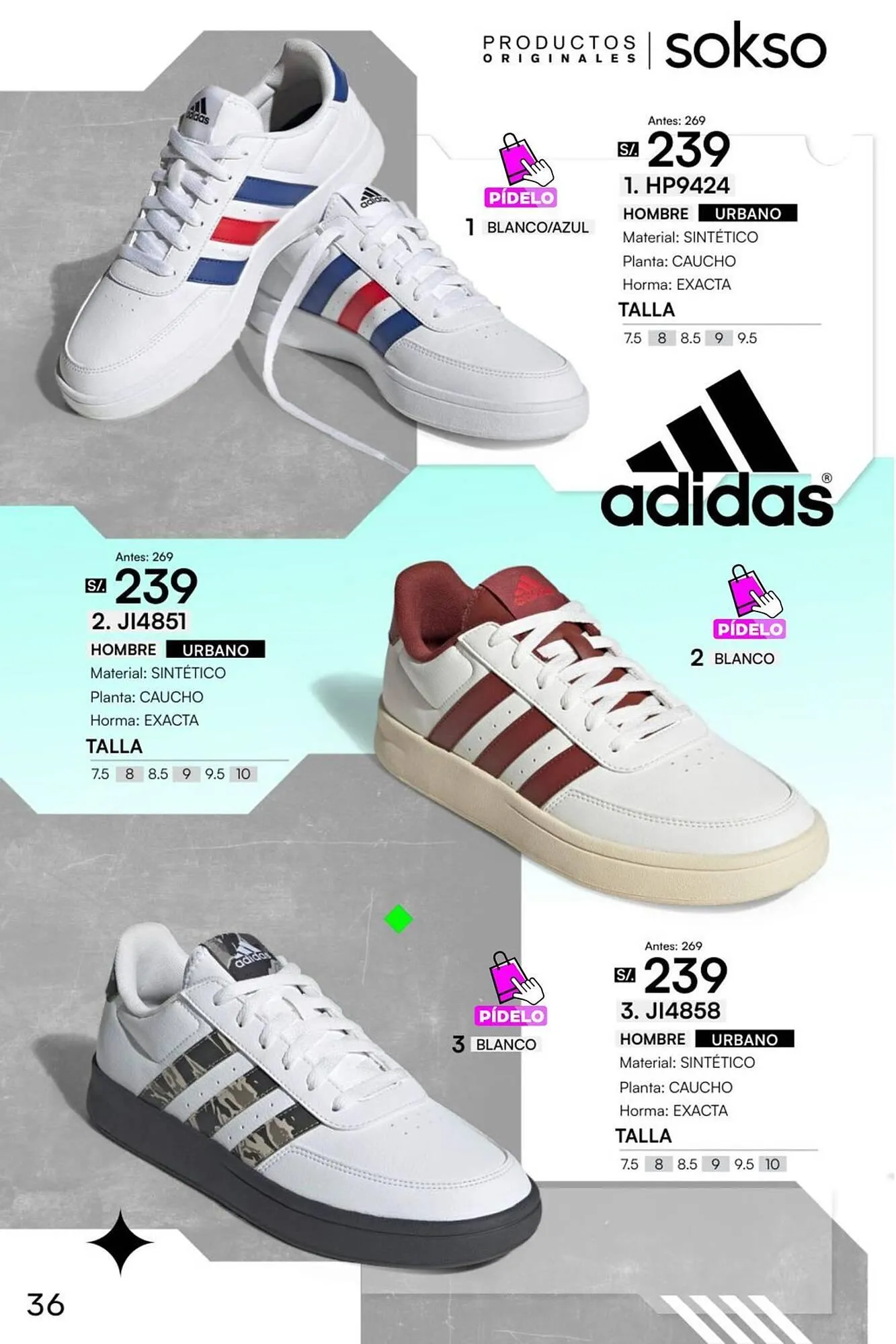 Catalogo de Catálogo Sokso 18 de setiembre al 12 de octubre 2025 - Pag 36