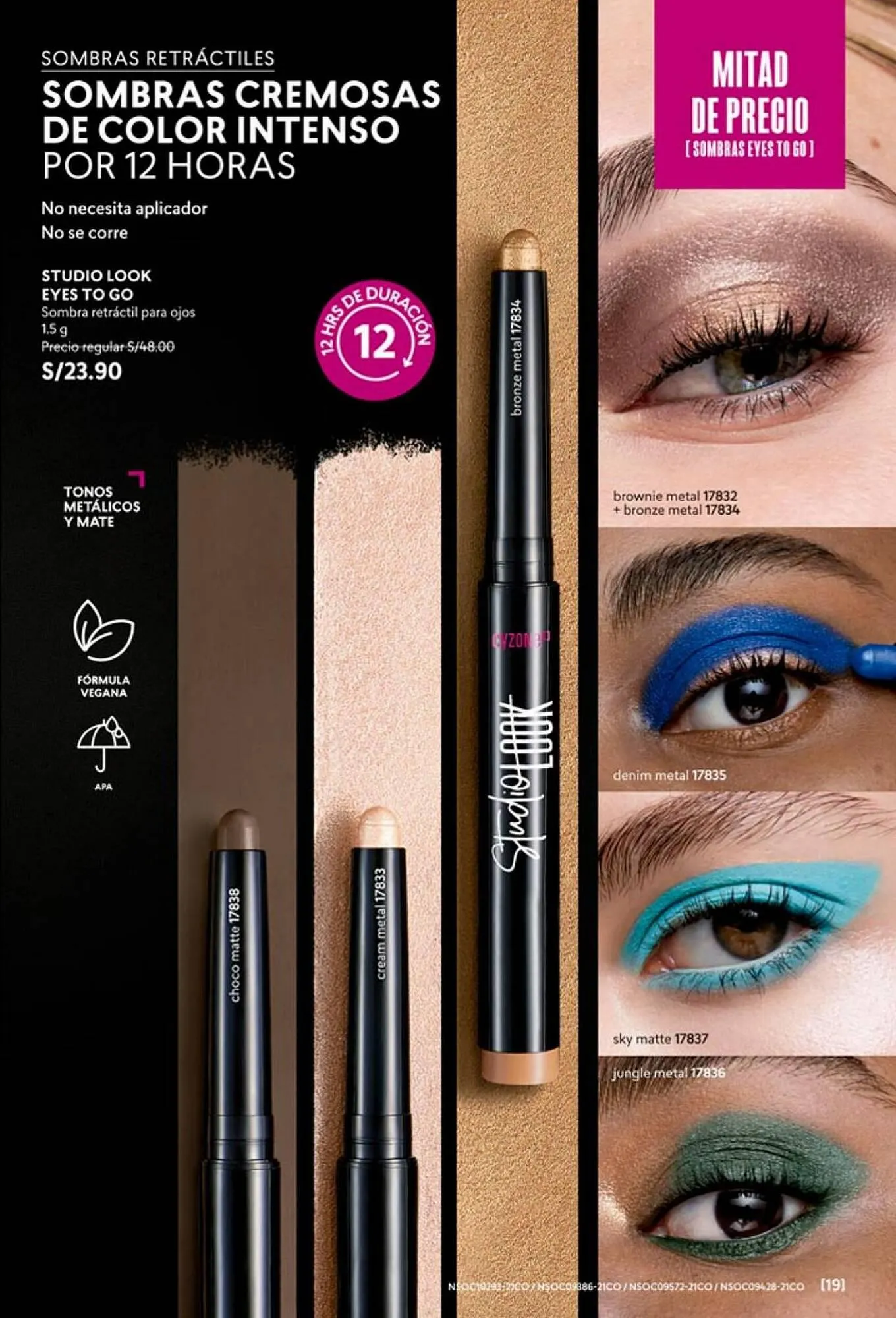 Catalogo de Catálogo Cyzone 12 de julio al 10 de setiembre 2023 - Pag 19