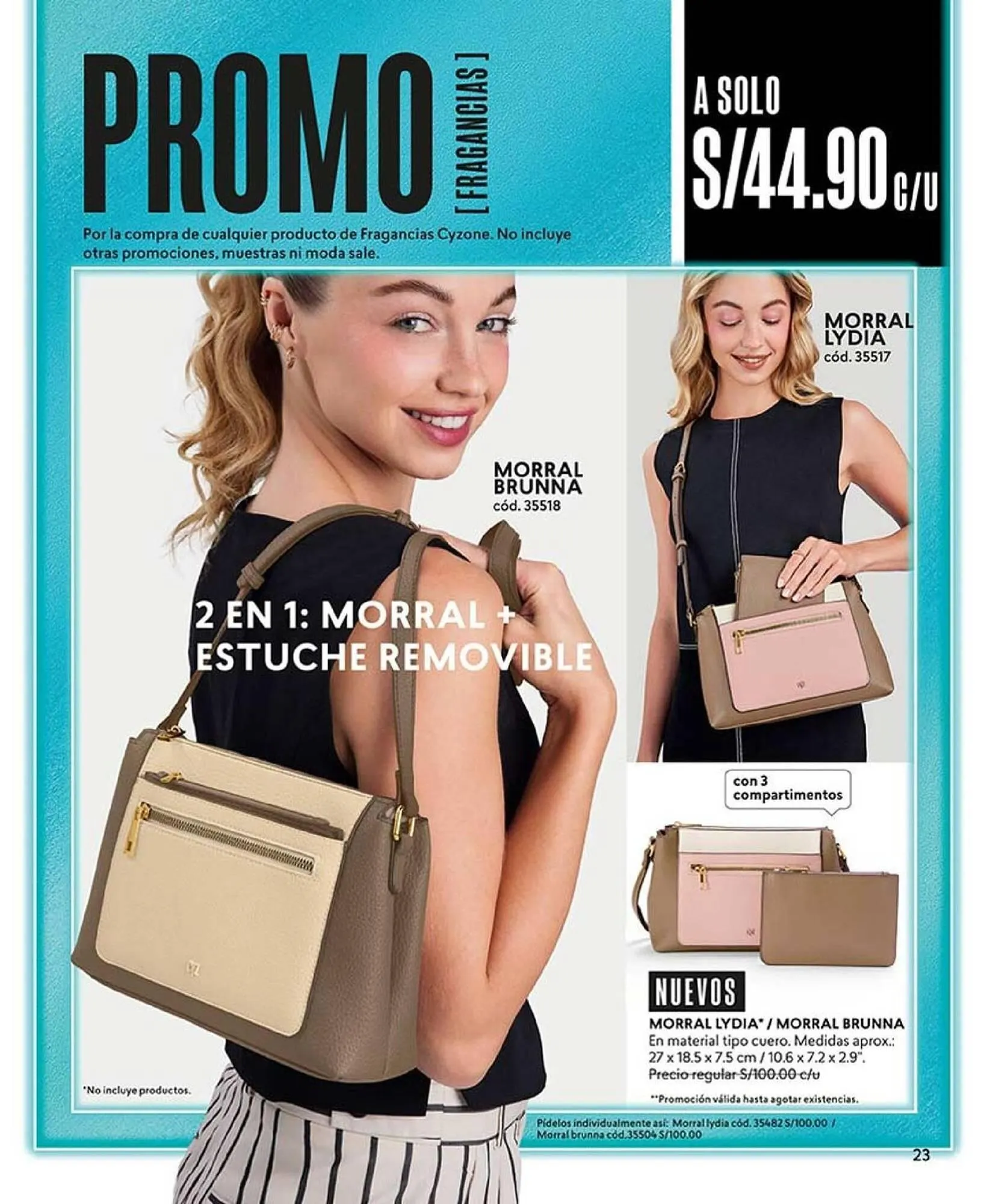 Catalogo de Catálogo Cyzone 1 de marzo al 31 de marzo 2026 - Pag 23