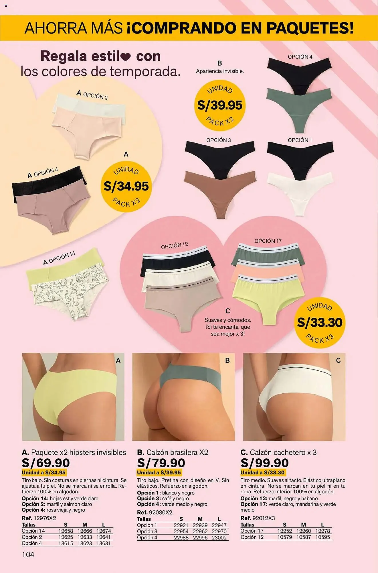 Catalogo de Catálogo Leonisa 5 de febrero al 24 de febrero 2026 - Pag 104