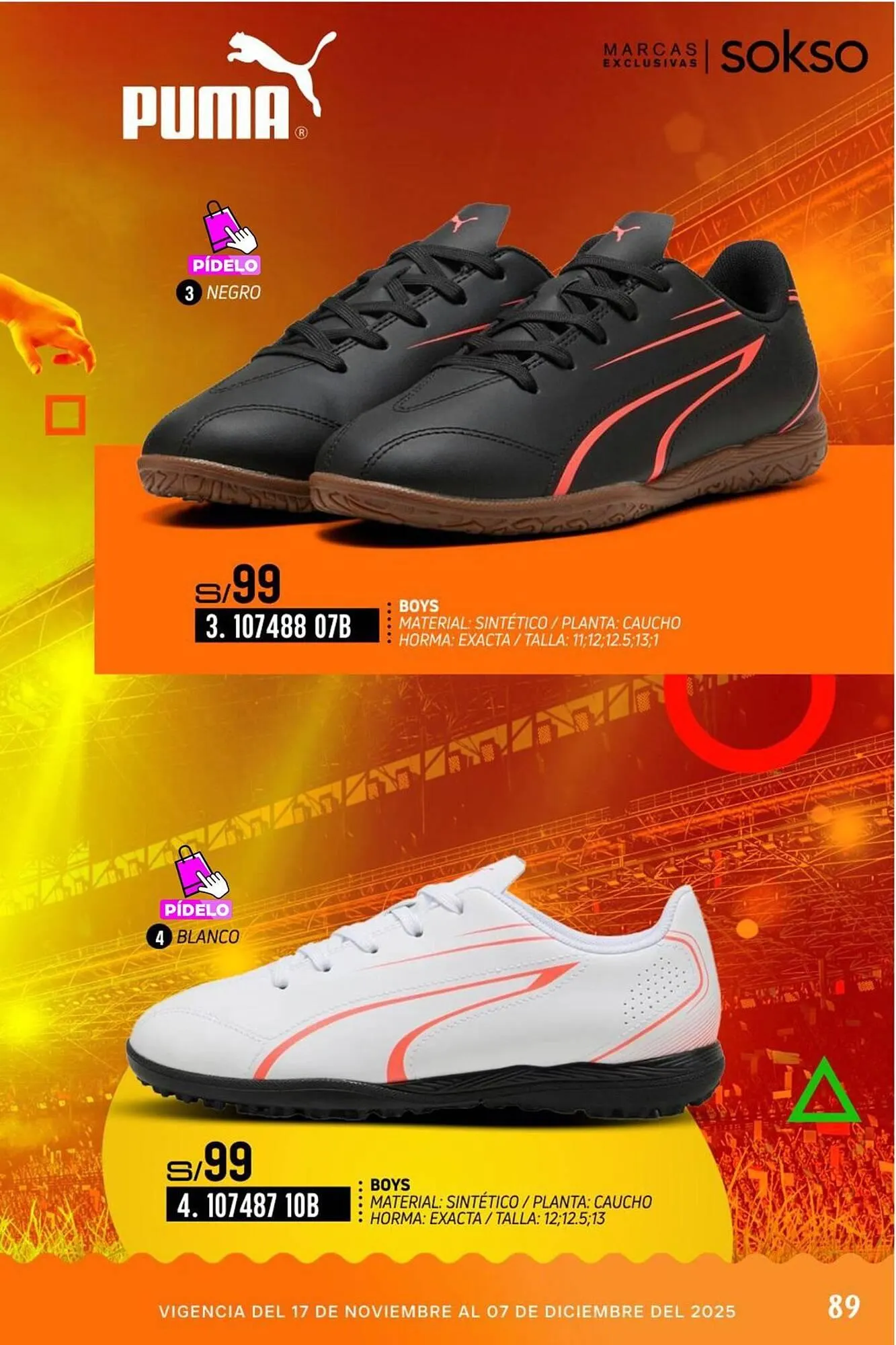 Catalogo de Catálogo Sokso 13 de noviembre al 7 de diciembre 2025 - Pag 89
