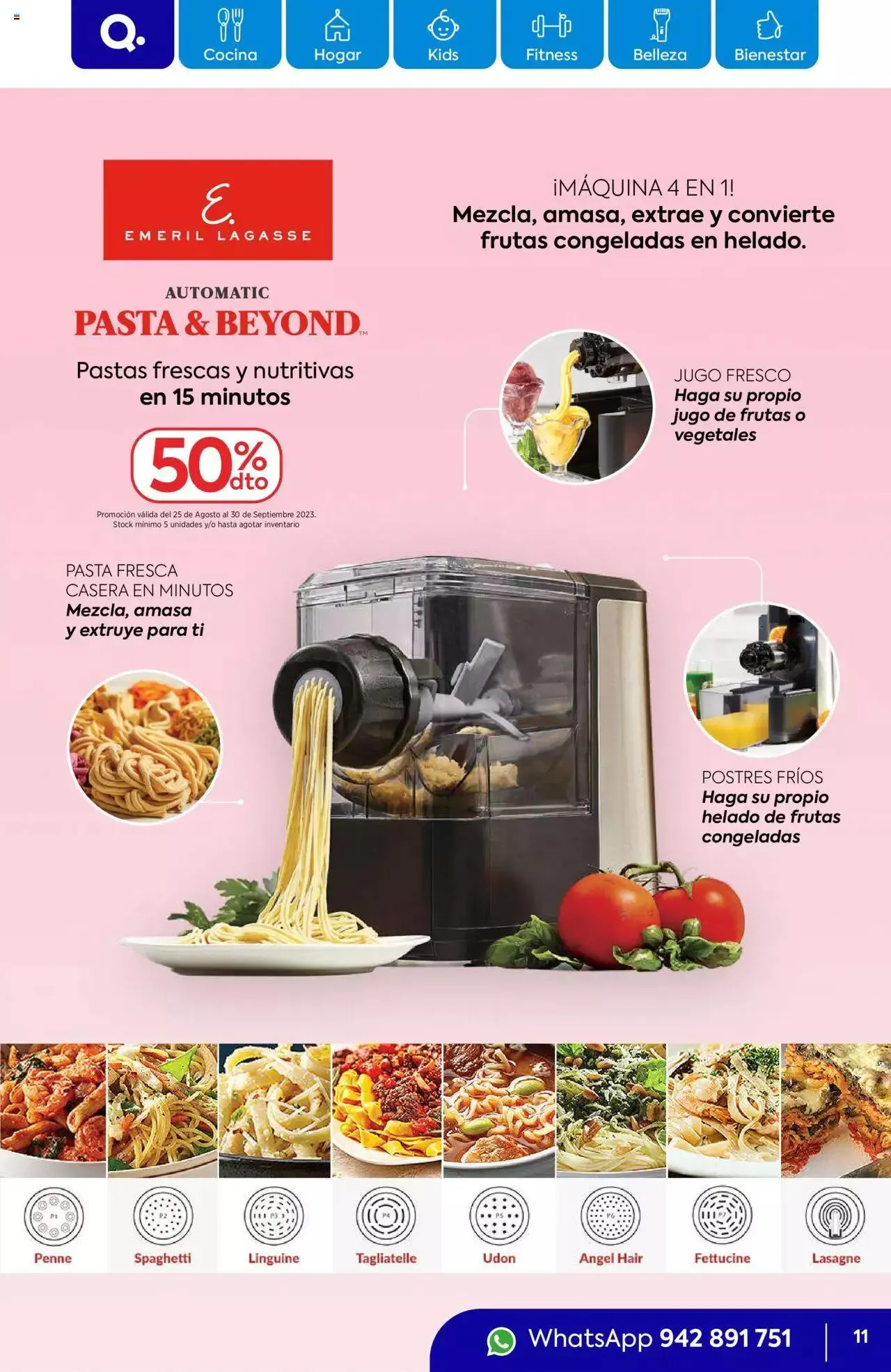 Catalogo de Catálogo Quality Products 11 de setiembre al 31 de diciembre 2023 - Pag 11