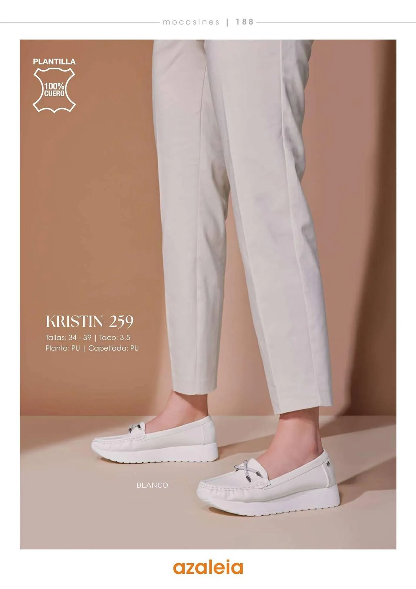 Catalogo de Catálogo Azaleia 31 de octubre al 31 de enero 2025 - Pag 188