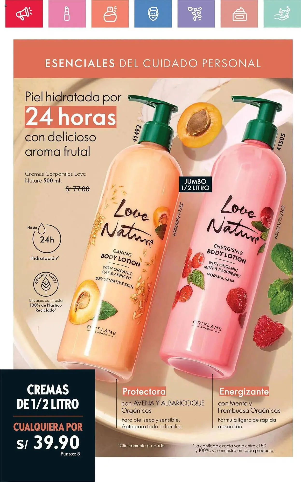 Catalogo de Catálogo Oriflame 22 de marzo al 11 de abril 2025 - Pag 18