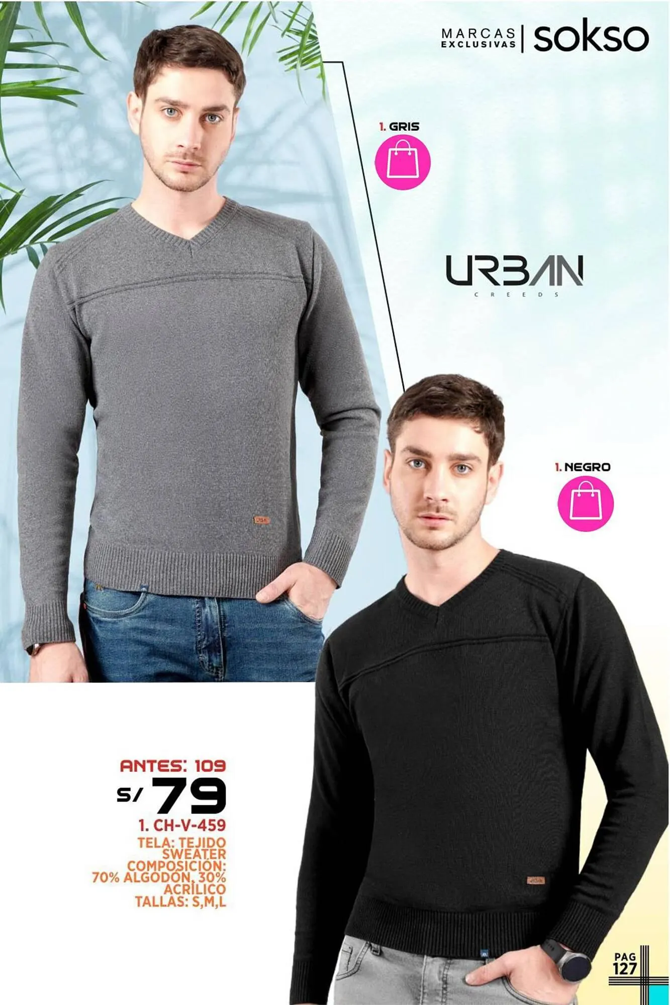 Catalogo de Catálogo Sokso 17 de noviembre al 31 de diciembre 2023 - Pag 127