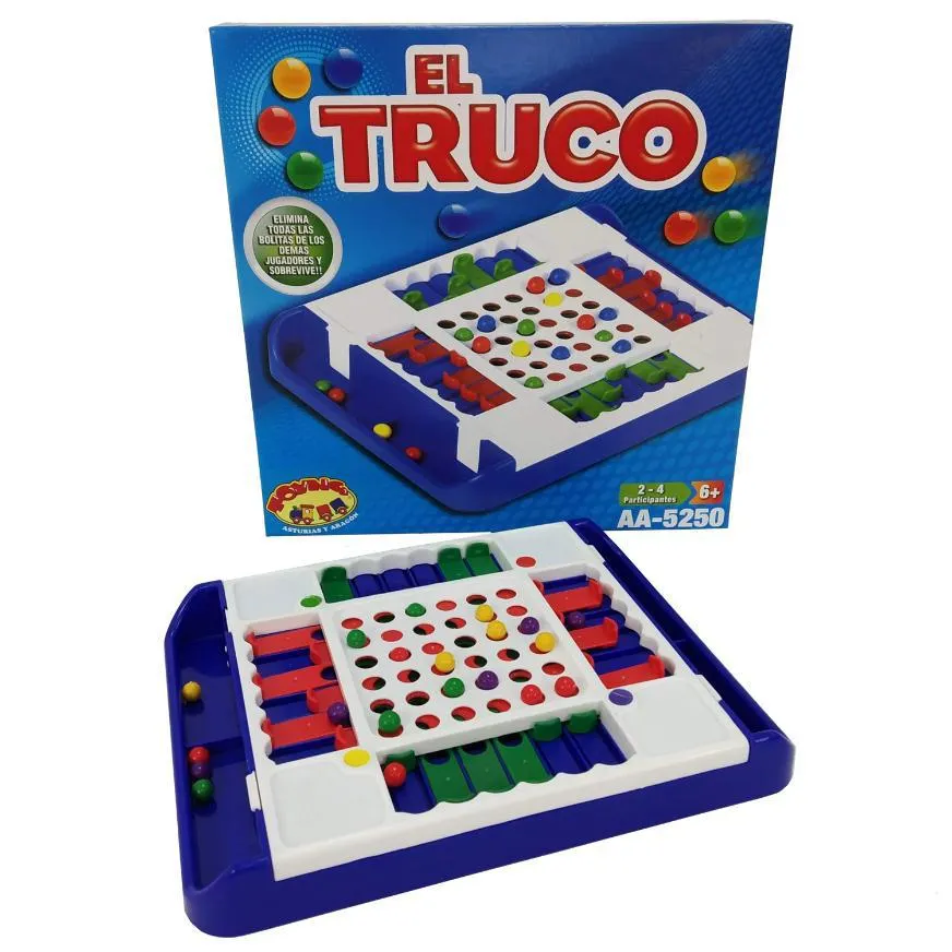 Toyng Juego De Mesa El Truco