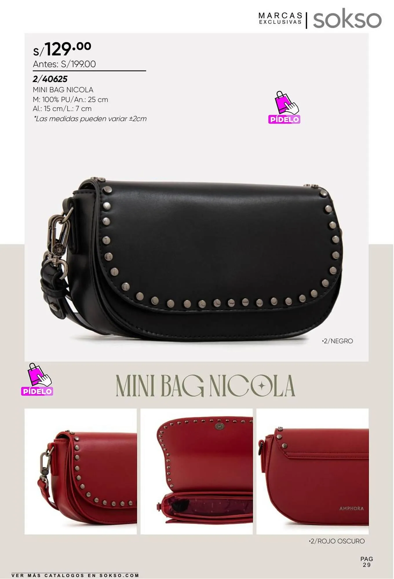 Catalogo de Catálogo Sokso 18 de marzo al 12 de abril 2026 - Pag 29